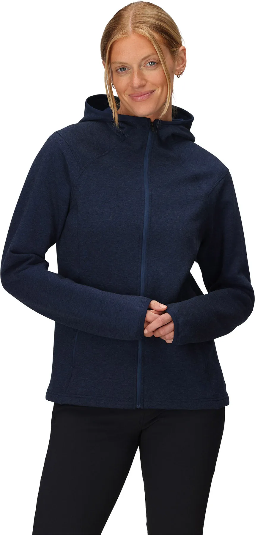 Crescent Fleece Full Zip Hoodie - Women's|-|Chandail à capuchon zippé intégral en molleton Crescent - Femme sold by Altitude Sports product image thumbnail 3