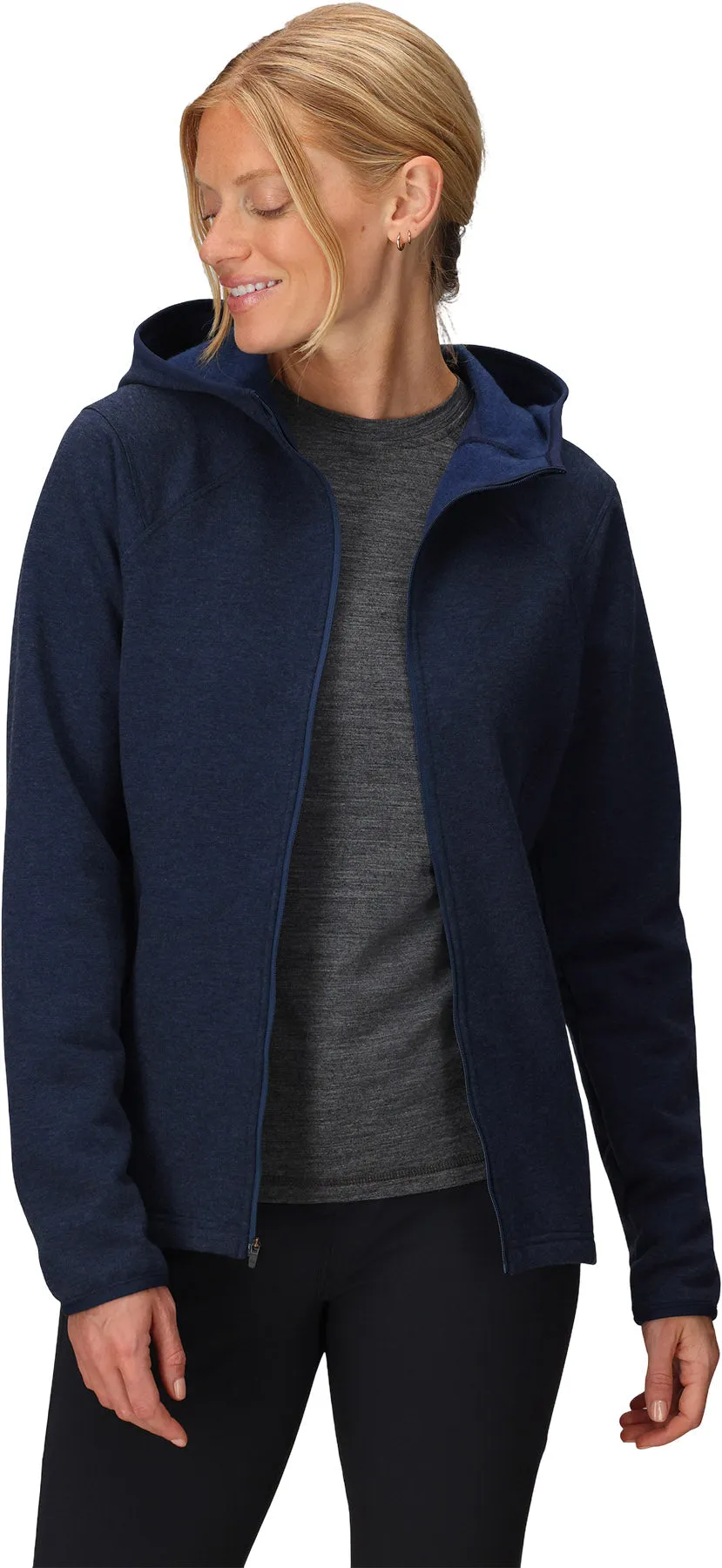 Crescent Fleece Full Zip Hoodie - Women's|-|Chandail à capuchon zippé intégral en molleton Crescent - Femme sold by Altitude Sports product image thumbnail 4