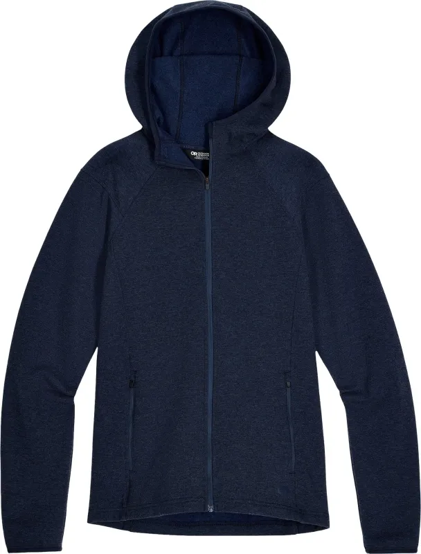Crescent Fleece Full Zip Hoodie - Women's|-|Chandail à capuchon zippé intégral en molleton Crescent - Femme sold by Altitude Sports