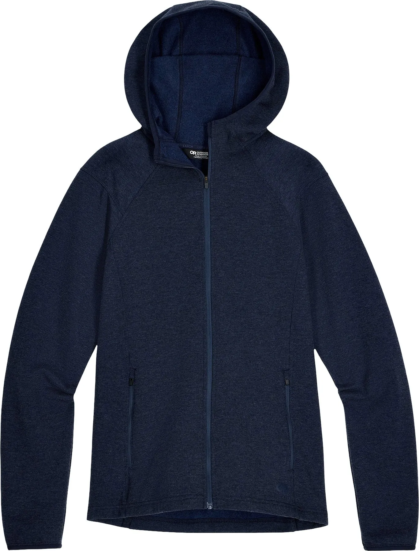 Crescent Fleece Full Zip Hoodie - Women's|-|Chandail à capuchon zippé intégral en molleton Crescent - Femme sold by Altitude Sports