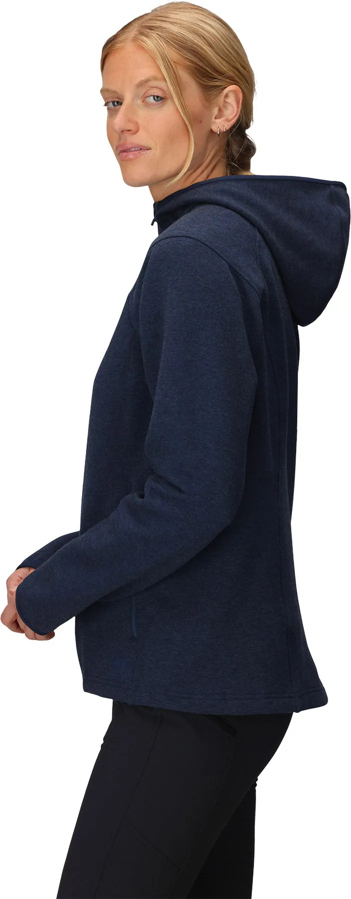 Crescent Fleece Full Zip Hoodie - Women's|-|Chandail à capuchon zippé intégral en molleton Crescent - Femme sold by Altitude Sports product image thumbnail 5
