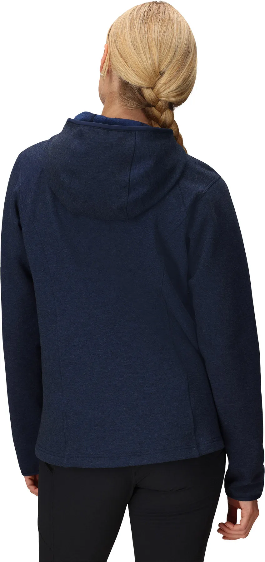 Crescent Fleece Full Zip Hoodie - Women's|-|Chandail à capuchon zippé intégral en molleton Crescent - Femme sold by Altitude Sports product image thumbnail 2