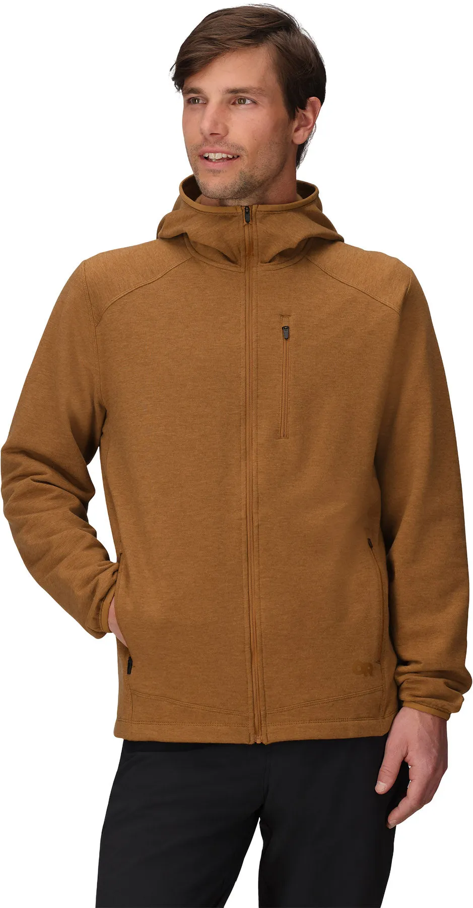Crescent Fleece Full Zip Hoodie - Men's|-|Chandail à capuchon zippé intégral en molleton Crescent - Homme sold by Altitude Sports product image thumbnail 3