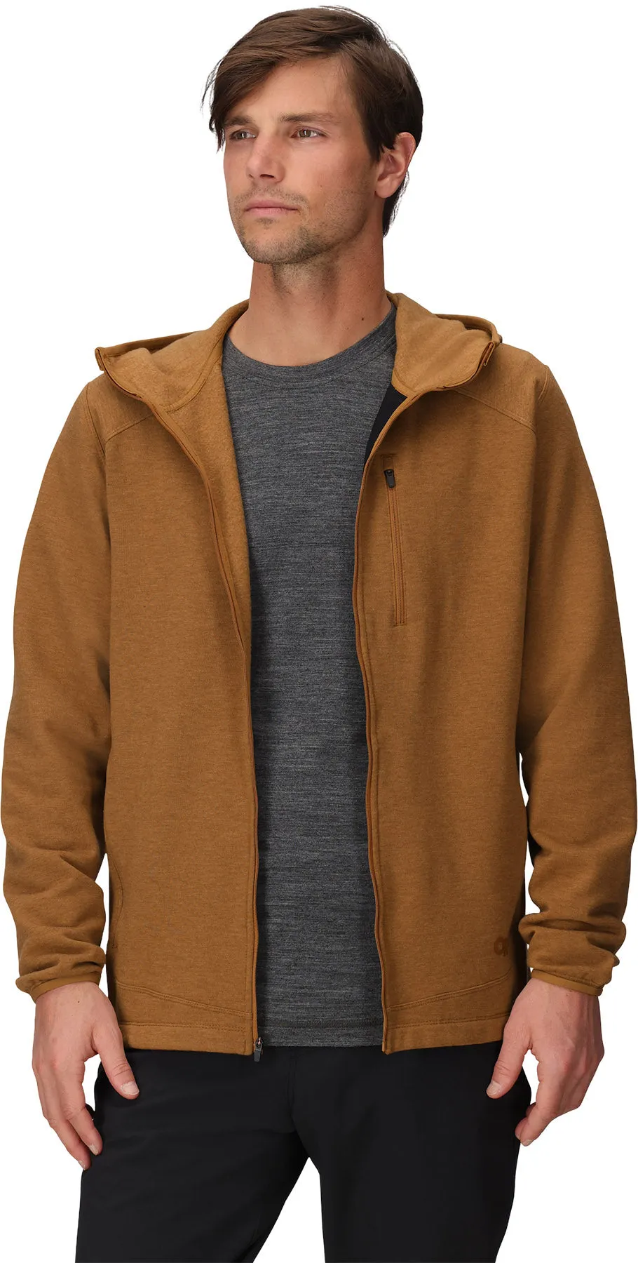 Crescent Fleece Full Zip Hoodie - Men's|-|Chandail à capuchon zippé intégral en molleton Crescent - Homme sold by Altitude Sports product image thumbnail 4