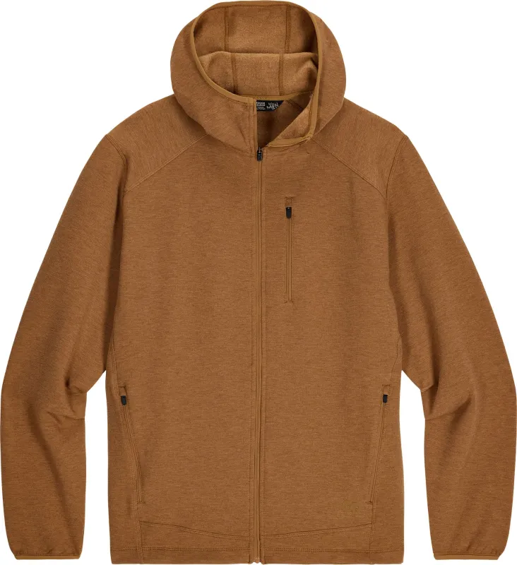 Crescent Fleece Full Zip Hoodie - Men's|-|Chandail à capuchon zippé intégral en molleton Crescent - Homme sold by Altitude Sports
