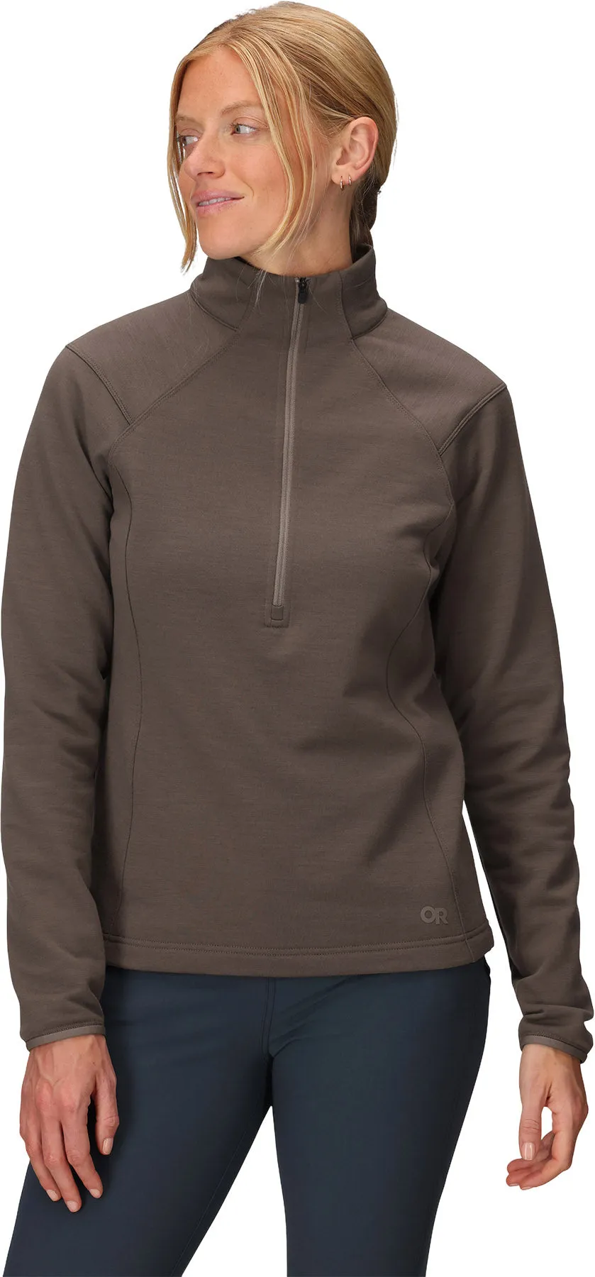 Crescent Fleece Half Zip - Women's|-|Chandail demi-zip en molleton Crescent - Femme sold by Altitude Sports product image thumbnail 3