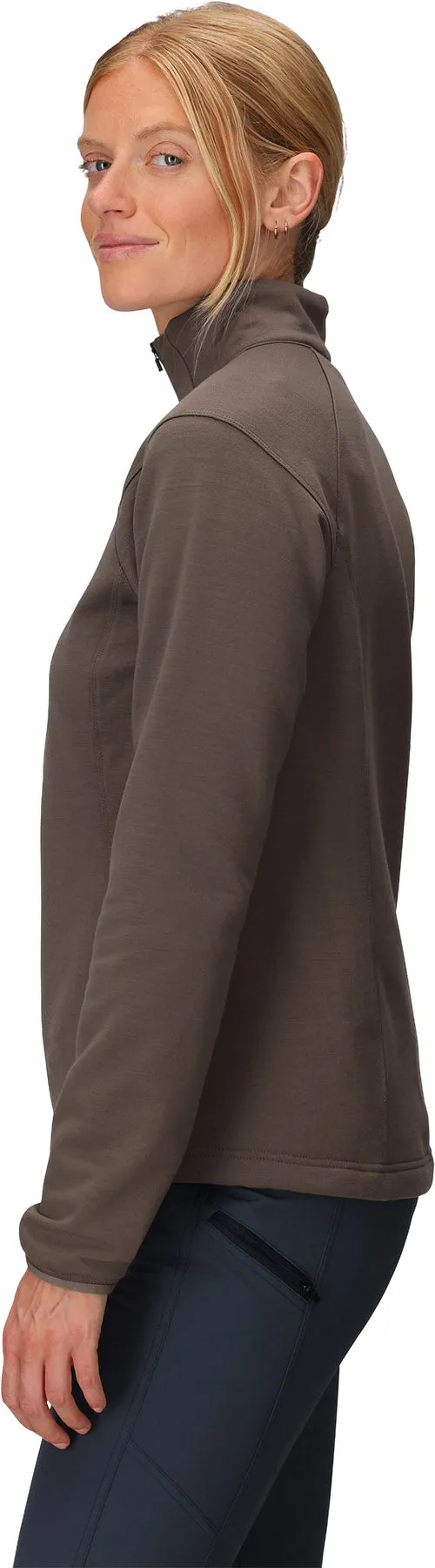 Crescent Fleece Half Zip - Women's|-|Chandail demi-zip en molleton Crescent - Femme sold by Altitude Sports product image thumbnail 4