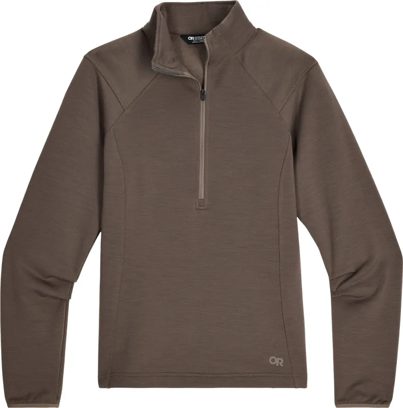Crescent Fleece Half Zip - Women's|-|Chandail demi-zip en molleton Crescent - Femme sold by Altitude Sports