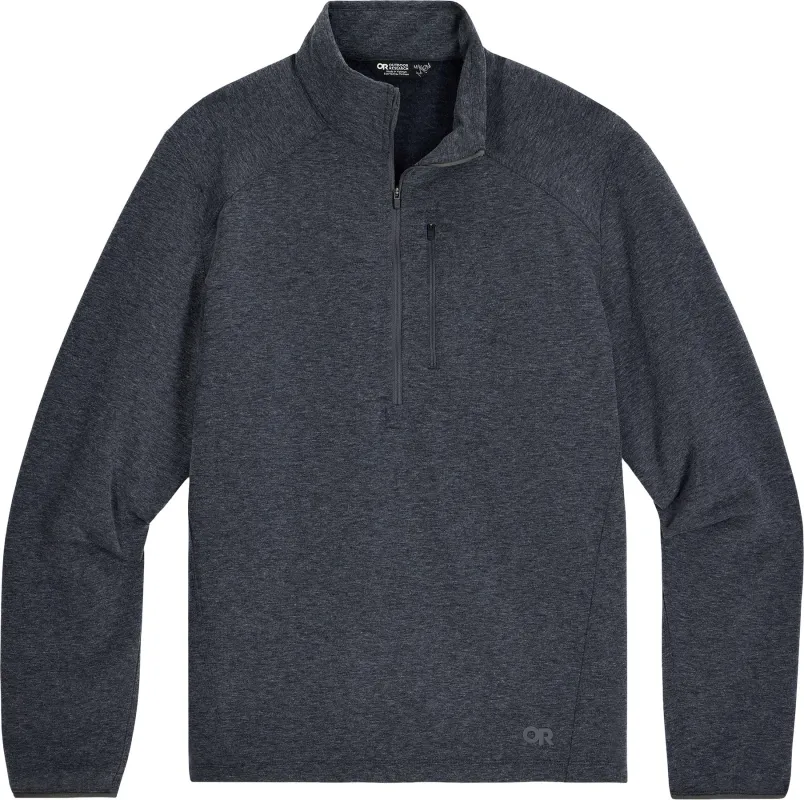 Crescent Fleece Half Zip - Men's|-|Chandail demi-zip en molleton Crescent - Homme sold by Altitude Sports