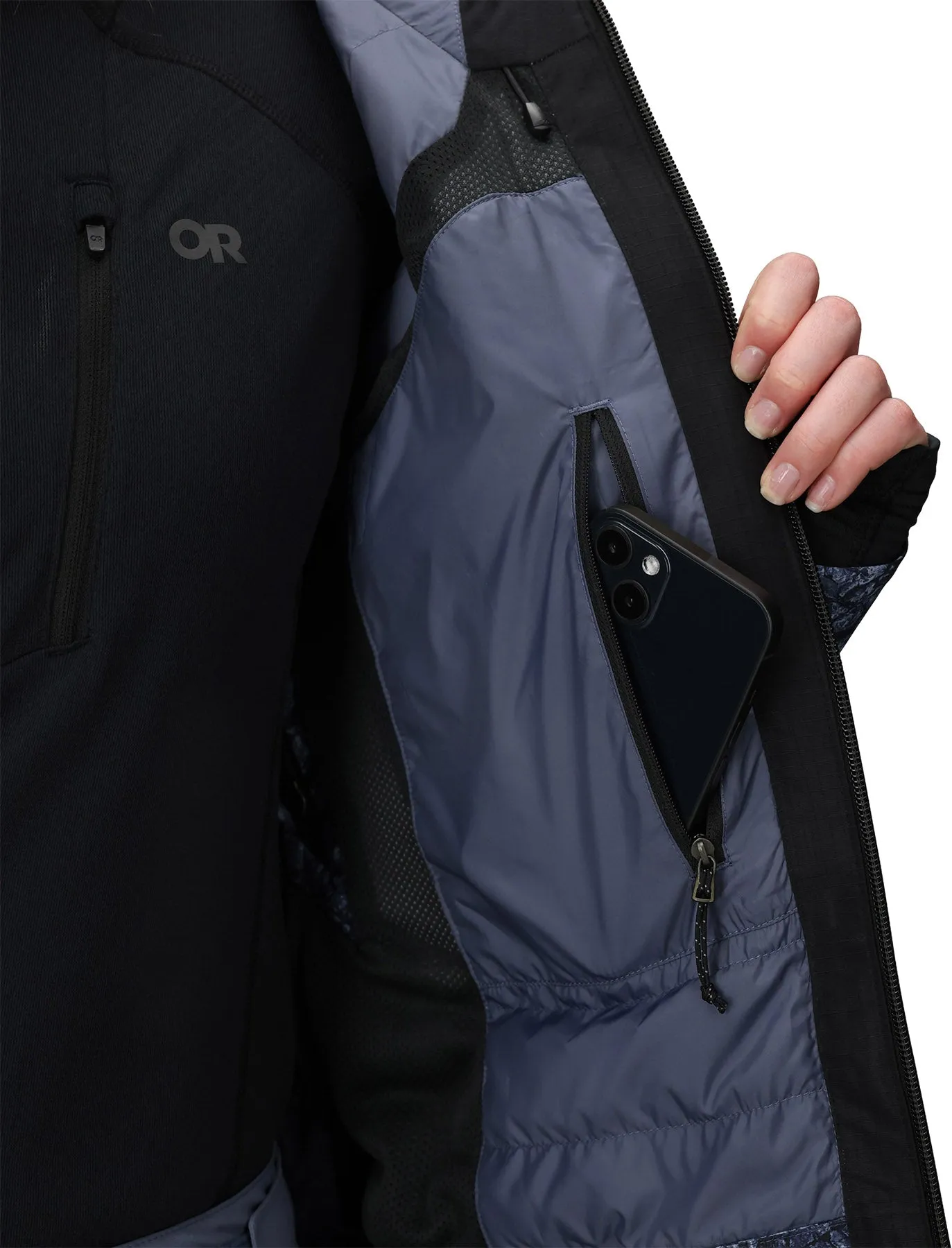 Powderverse Jacket - Women's|-|Manteau Powderverse - Femme sold by Altitude Sports product image thumbnail 3