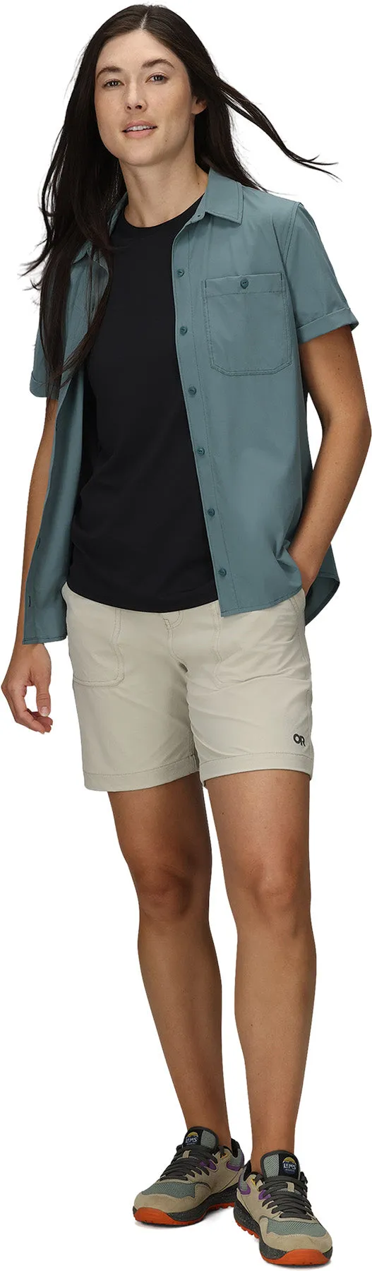 Astroman Short Sleeve Sun Shirt - Women's|-|Chemise solaire à manches courtes Astroman - Femme sold by Altitude Sports product image thumbnail 4