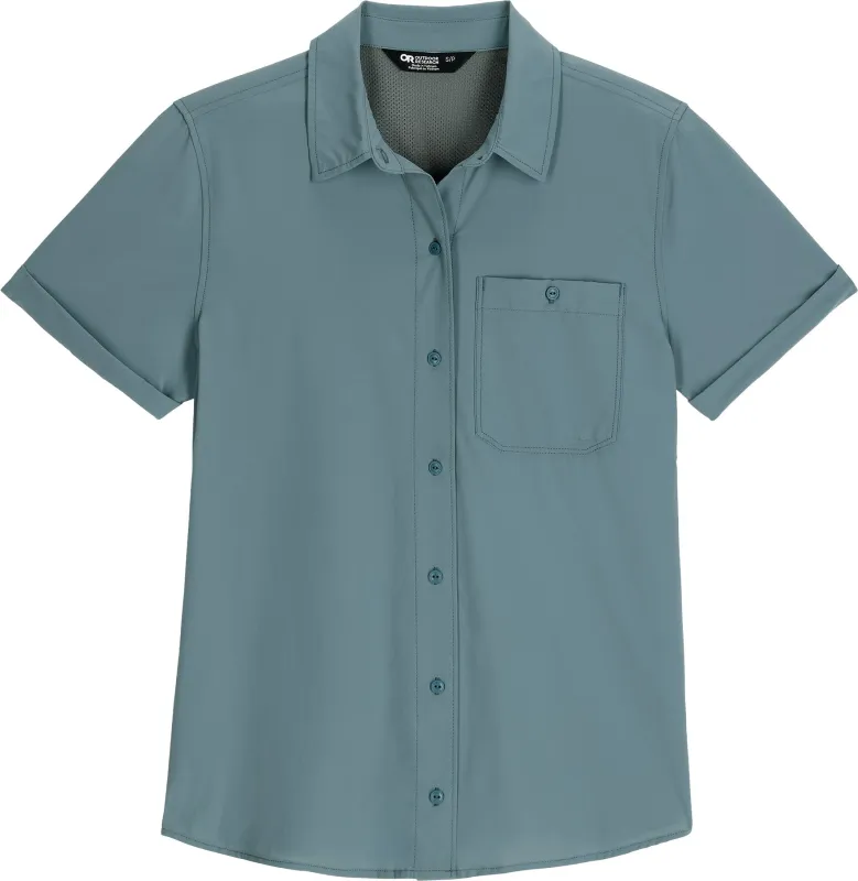 Astroman Short Sleeve Sun Shirt - Women's|-|Chemise solaire à manches courtes Astroman - Femme sold by Altitude Sports