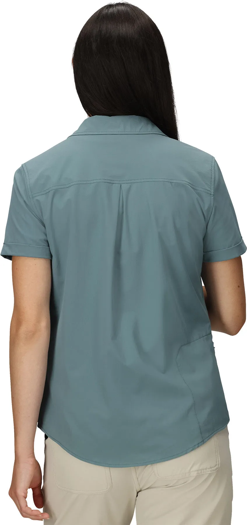 Astroman Short Sleeve Sun Shirt - Women's|-|Chemise solaire à manches courtes Astroman - Femme sold by Altitude Sports product image thumbnail 2