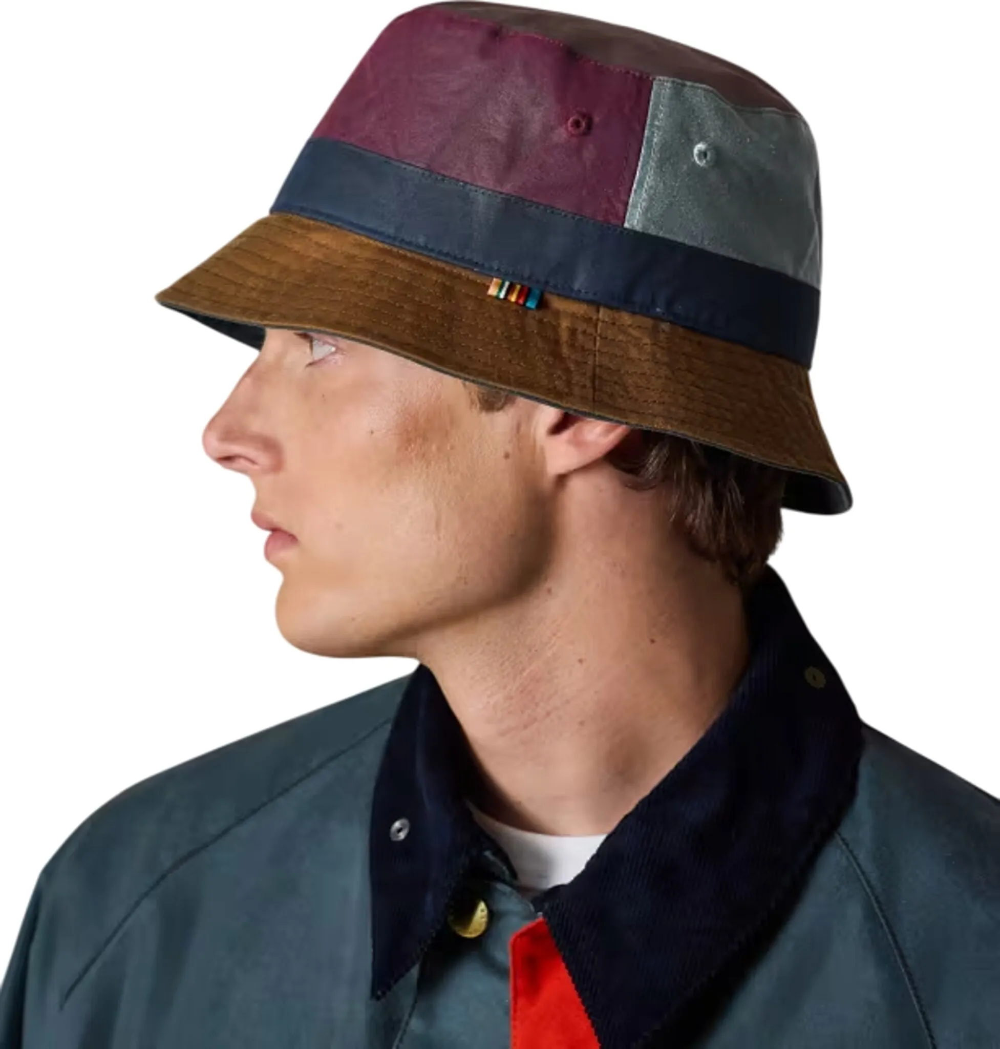 Barbour X Paul Smith Bucket Hat - Men's|-|Chapeau cloche Barbour X Paul Smith - Homme sold by Altitude Sports product image thumbnail 4