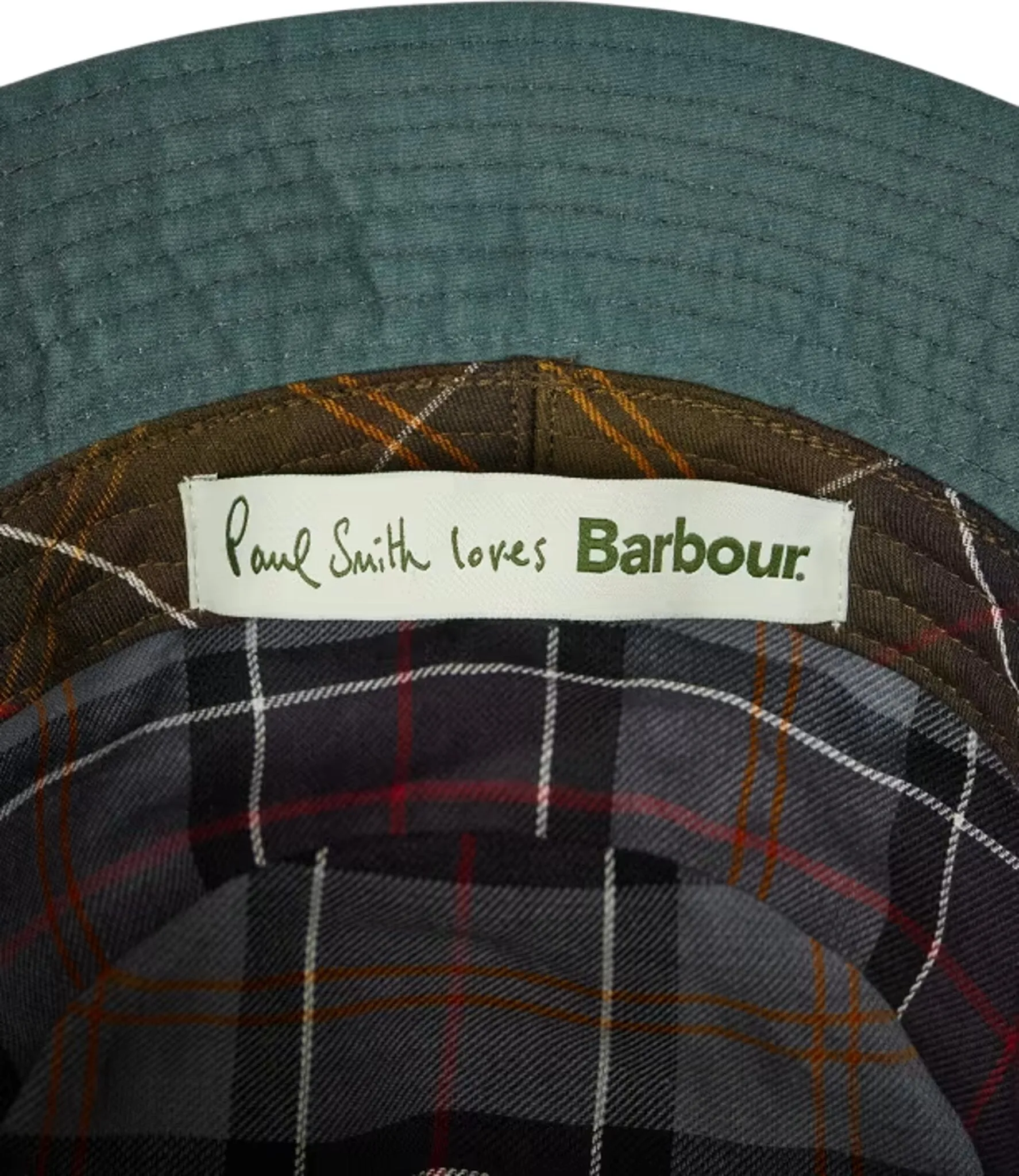 Barbour X Paul Smith Bucket Hat - Men's|-|Chapeau cloche Barbour X Paul Smith - Homme sold by Altitude Sports product image thumbnail 5