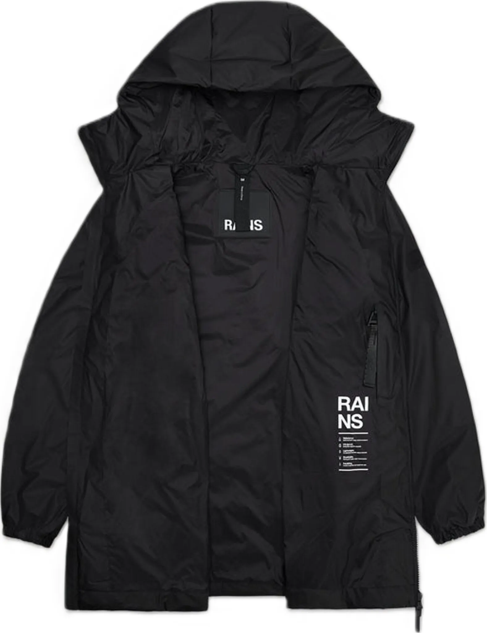 Lohja Long Insulated Jacket - Unisex|-|Manteau isolé long Lohja - Unisexe sold by Altitude Sports product image thumbnail 5