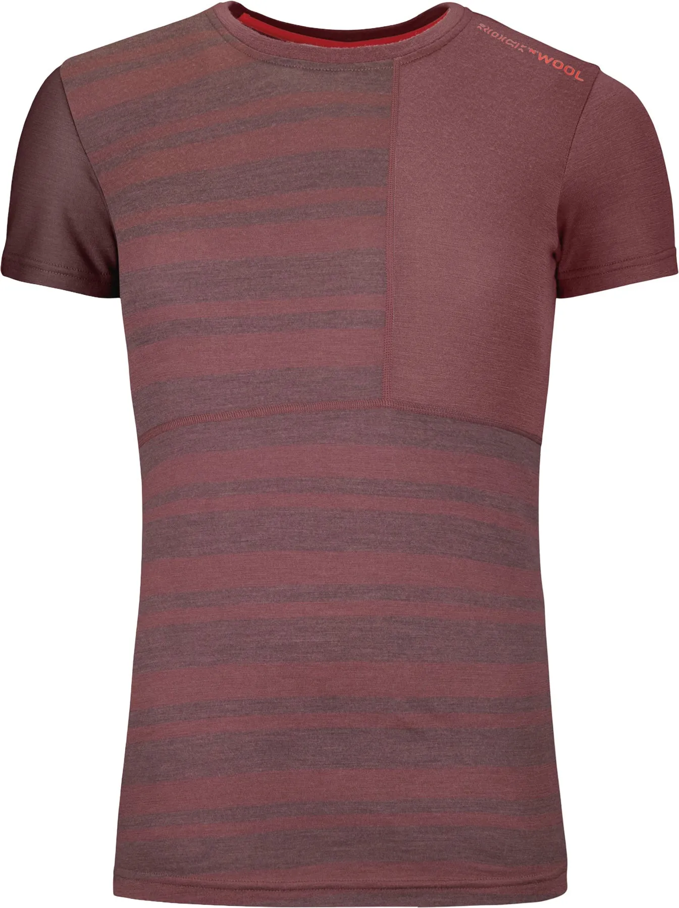 185 Rock‘N‘Wool Short Sleeve Base Layer Top - Women's|-|Couche de base pour le haut à manches courtes 185 Rock‘N‘Wool - Femme sold by Altitude Sports
