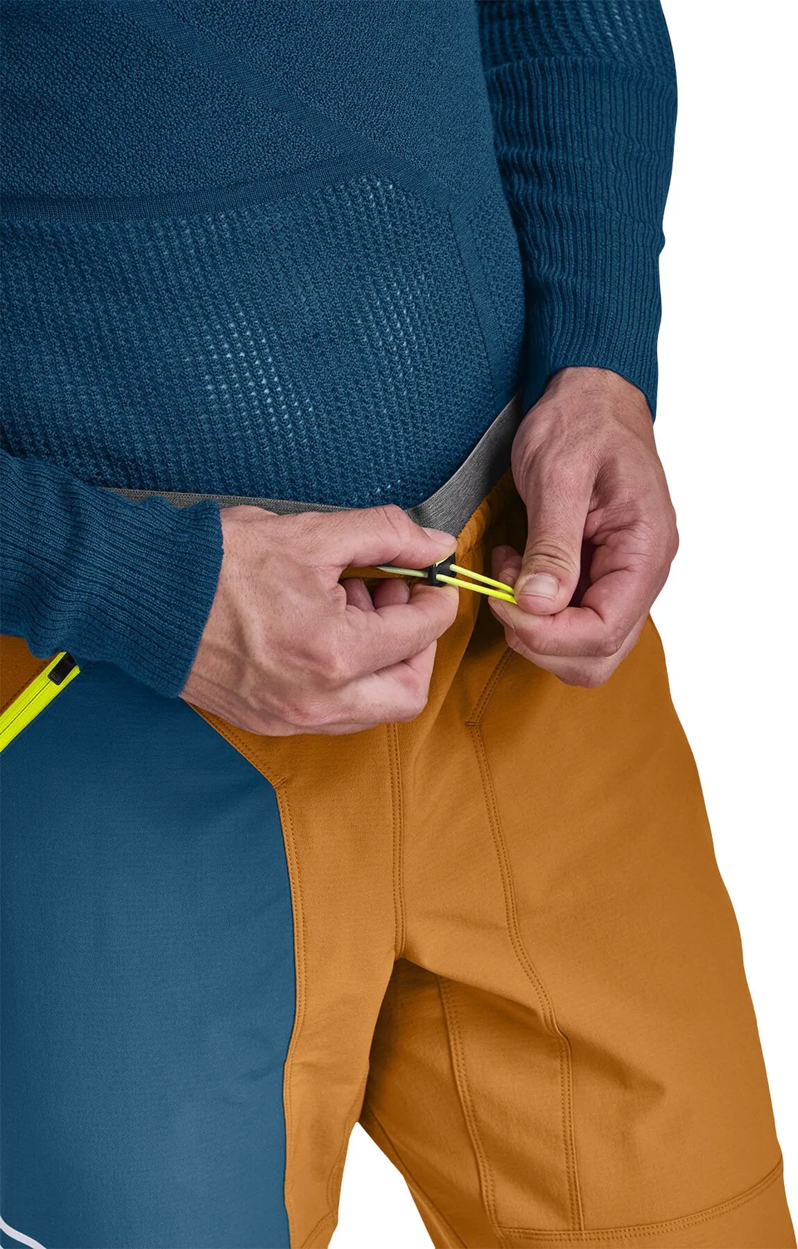 Berrino Softshell Pants - Men's|-|Pantalon coquille souple Berrino - Homme sold by Altitude Sports product image thumbnail 3