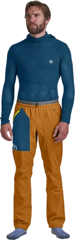 Berrino Softshell Pants - Men's|-|Pantalon coquille souple Berrino - Homme sold by Altitude Sports