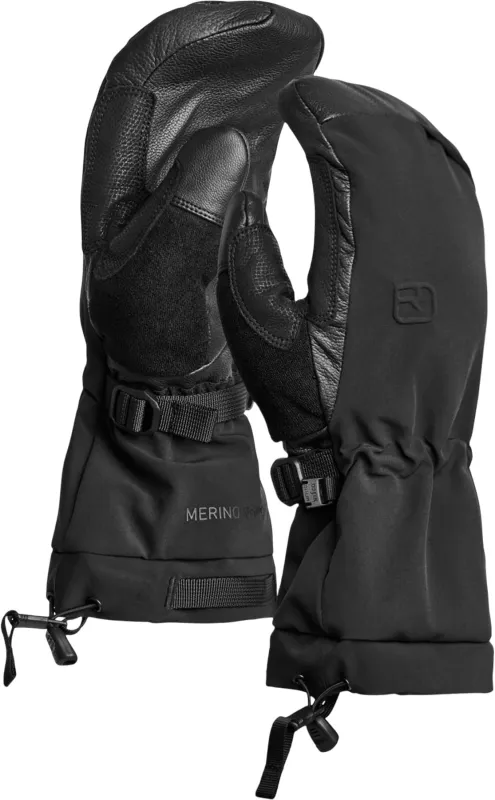 Merino Freeride Mittens - Men's|-|Mitaines freeride en mérinos - Homme sold by Altitude Sports