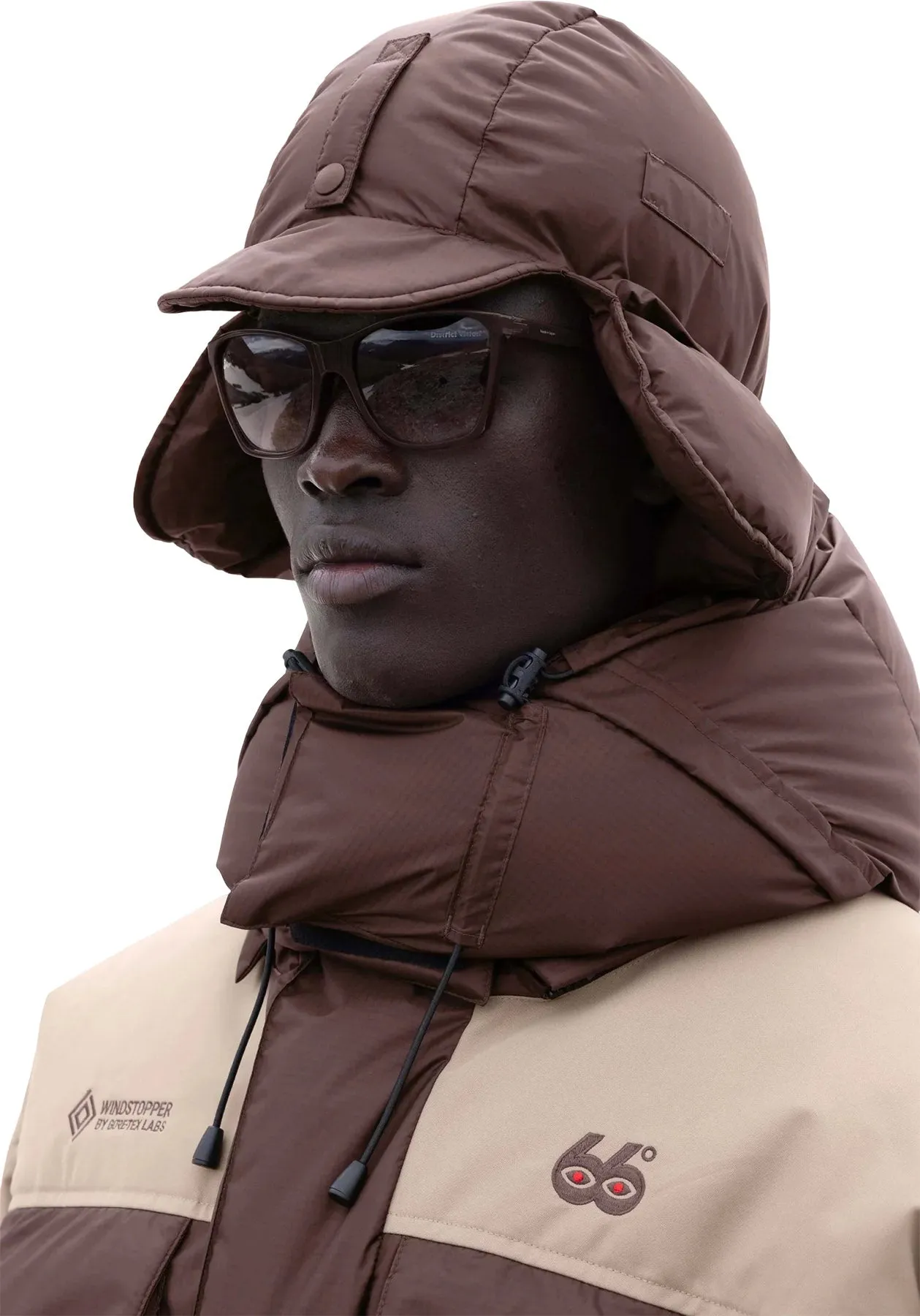 66°North X District Vision Keiichi Standard Sunglasses - Unisex|-|Lunettes de soleil 66°North X District Vision Keiichi Standard - Unisexe sold by Altitude Sports product image thumbnail 2