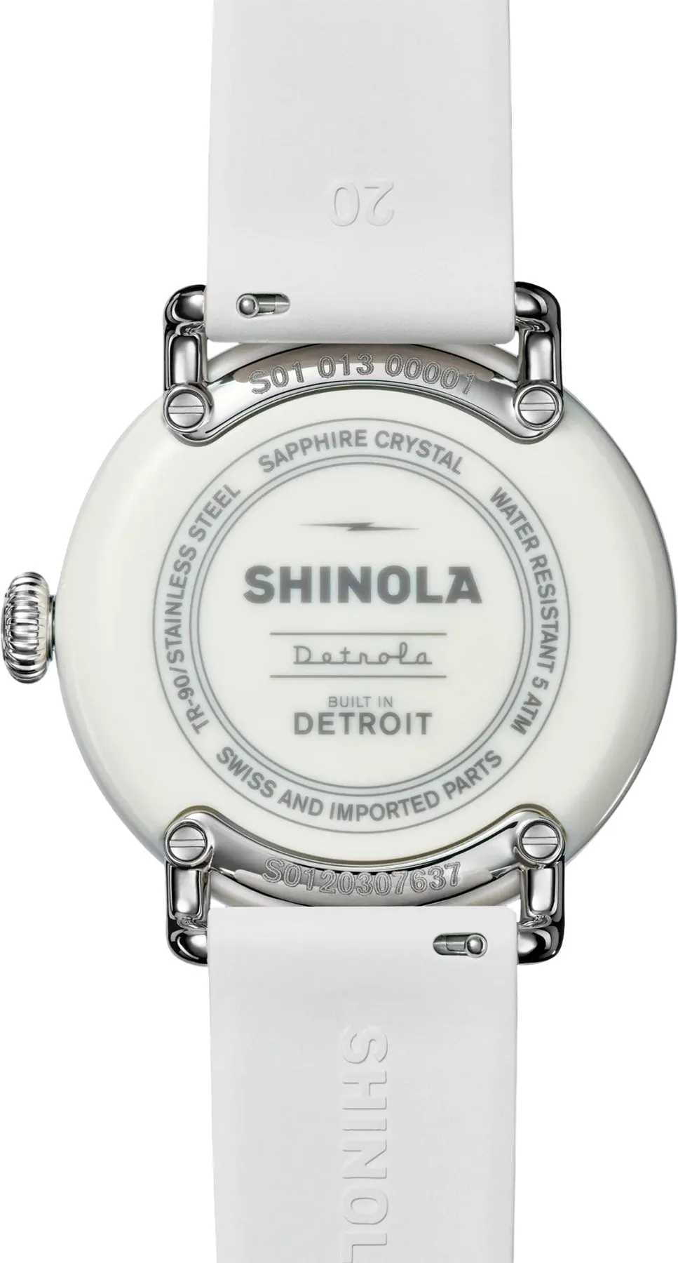 Detrola Rubber Strap Watch 41mm|-|Montre à bracelet en caoutchouc Detrola 41 mm sold by Altitude Sports product image thumbnail 5