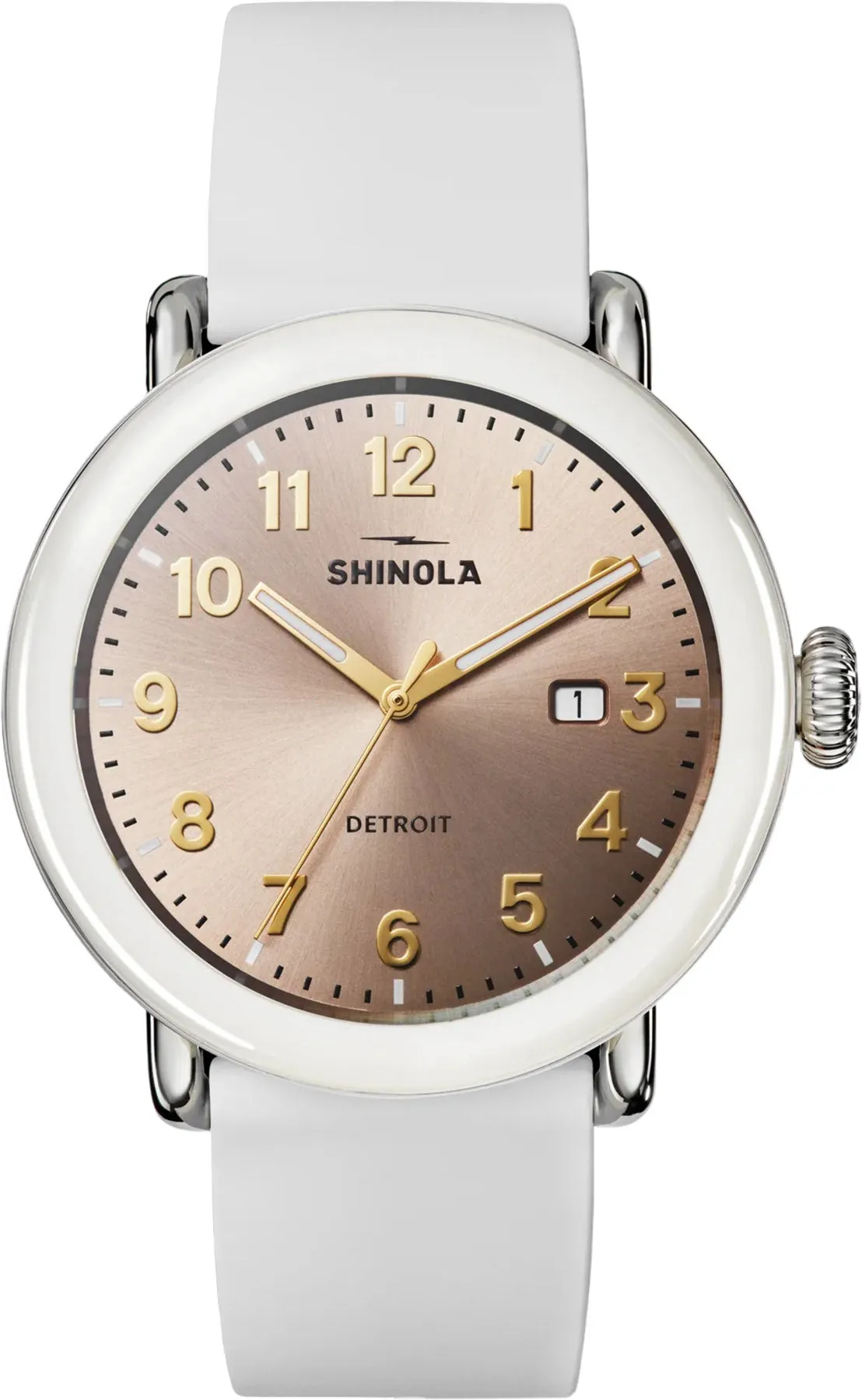 Detrola Rubber Strap Watch 41mm|-|Montre à bracelet en caoutchouc Detrola 41 mm sold by Altitude Sports product image thumbnail 2