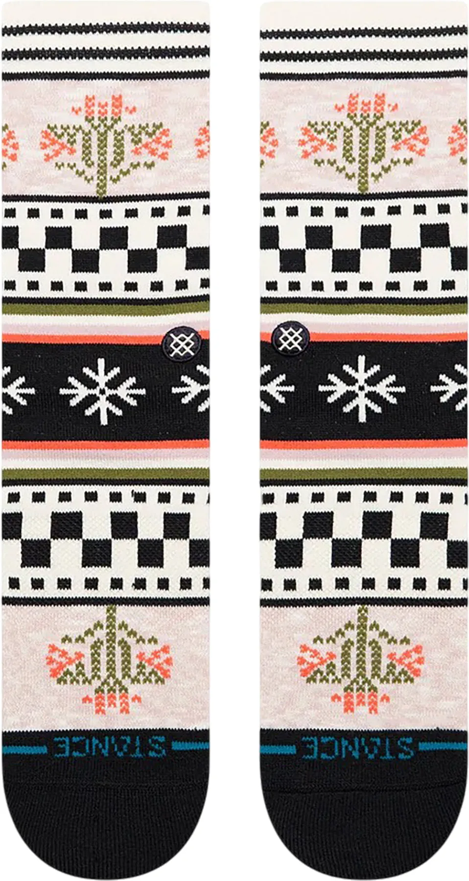 Winter Bloom Crew Socks - Women's|-|Chaussettes mi-mollet Winter Bloom - Femme sold by Altitude Sports product image thumbnail 3