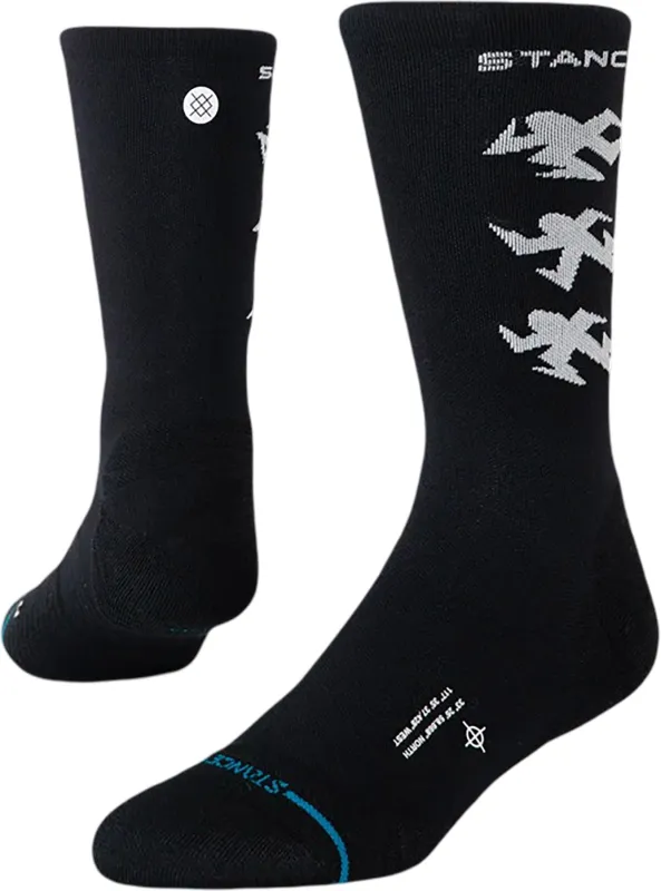 Runner Light Crew Socks - Unisex|-|Chaussettes mi-mollet Runner Light - Unisexe sold by Altitude Sports