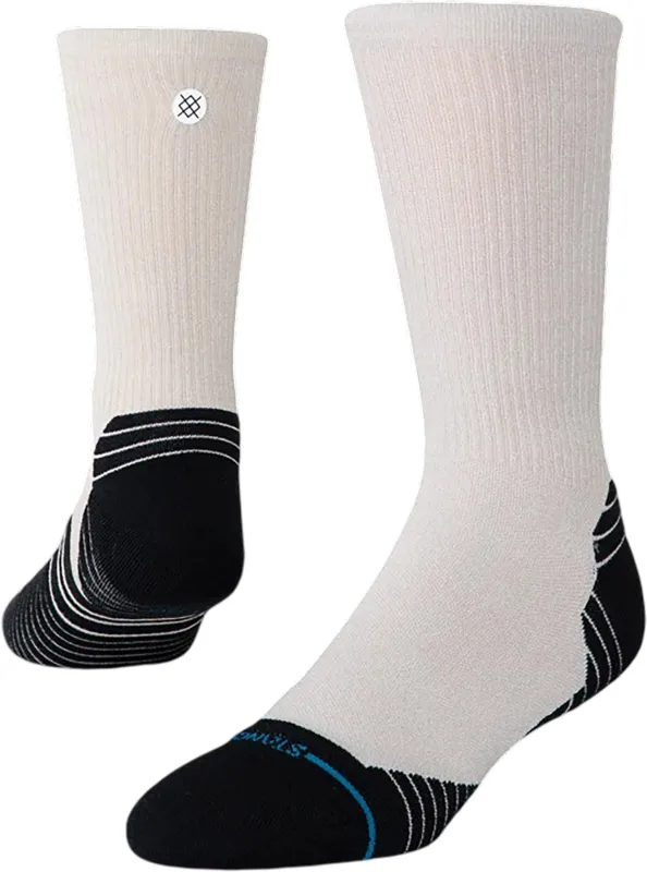 Run Light Ribbed Crew Socks - Unisex|-|Chaussettes mi-mollet côtelées Run Light - Unisexe sold by Altitude Sports