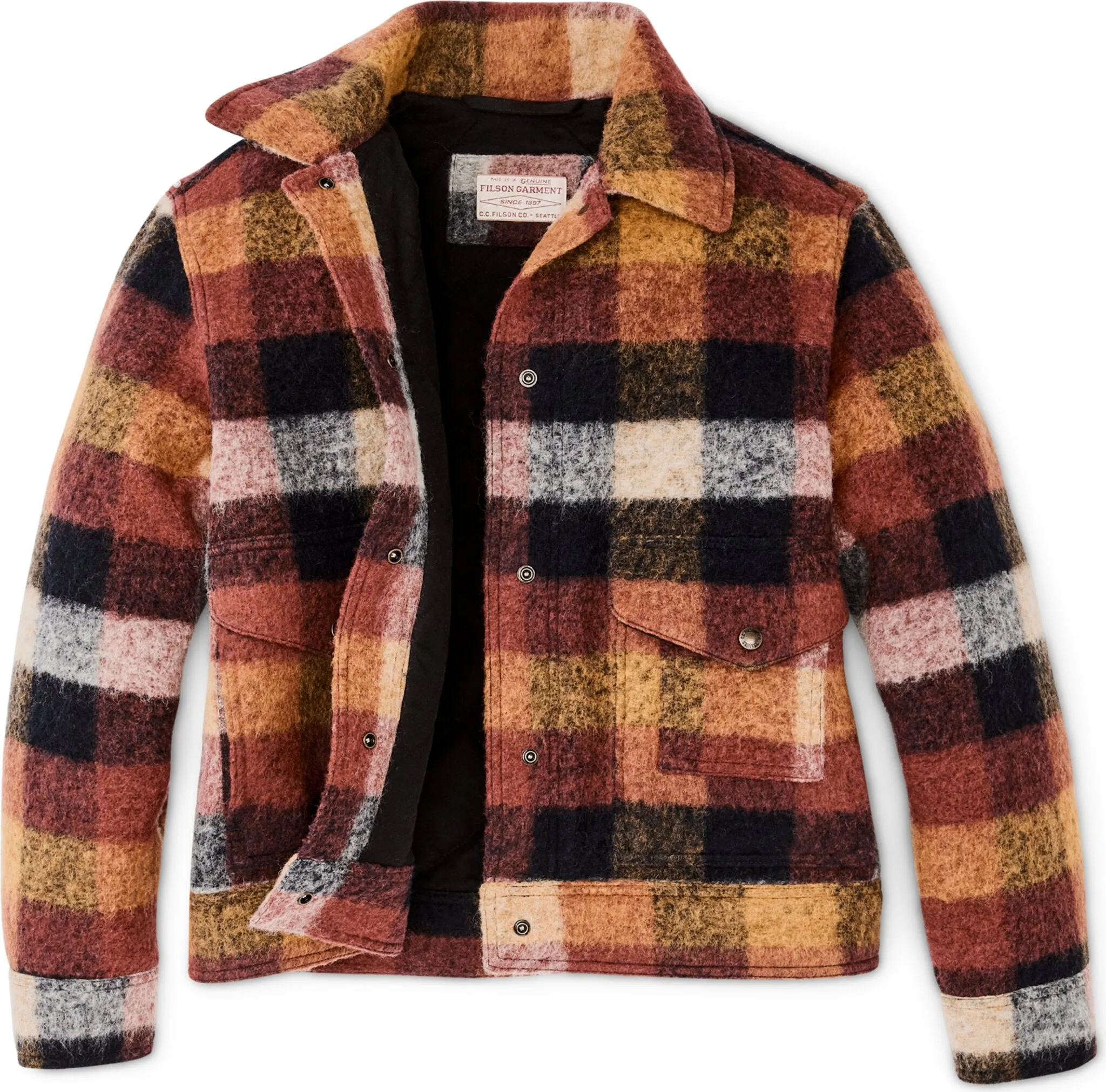 Blanket Wool Heritage Jacket - Women's|-|Manteau en laine Blanket Heritage - Femme sold by Altitude Sports product image thumbnail 3