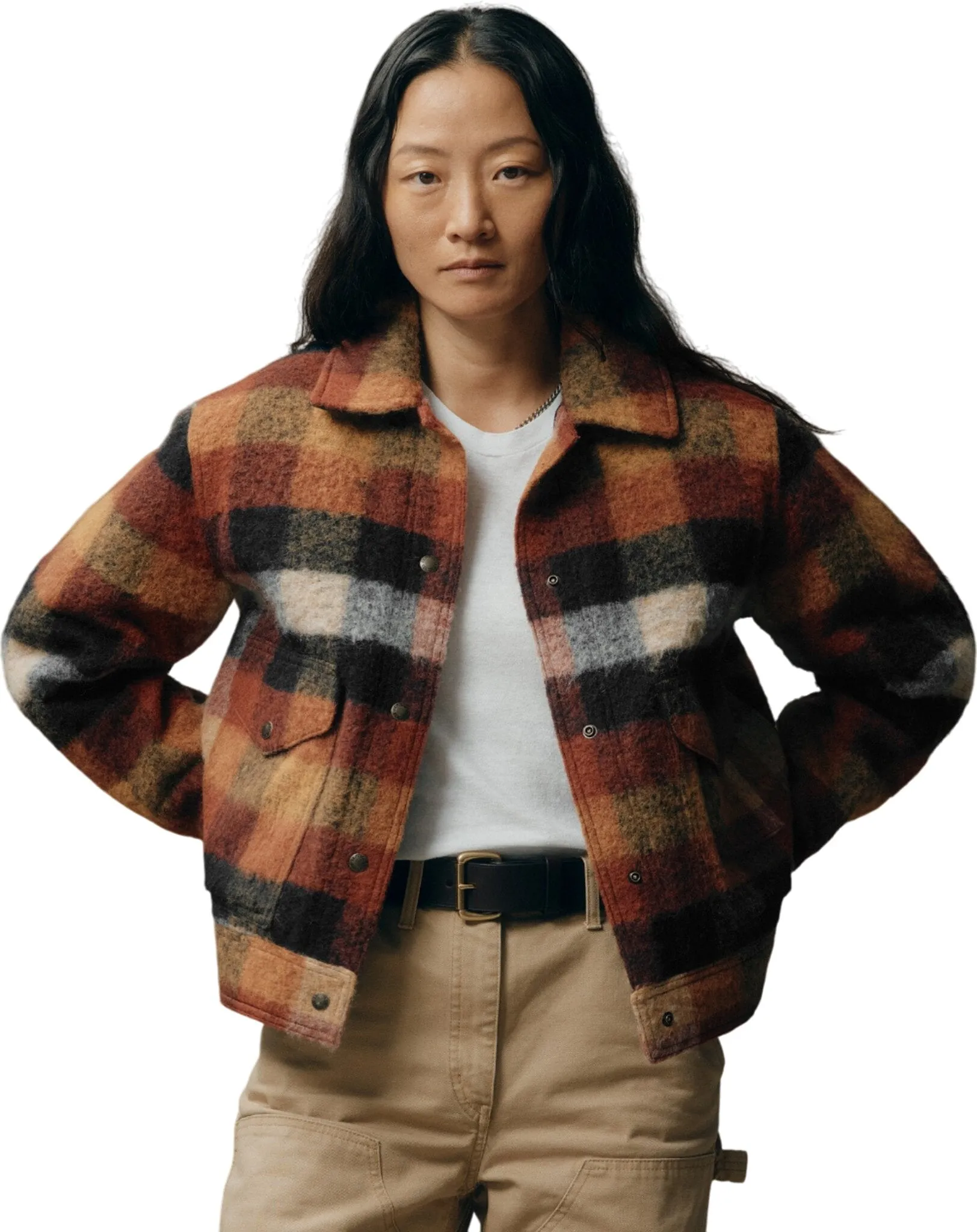 Blanket Wool Heritage Jacket - Women's|-|Manteau en laine Blanket Heritage - Femme sold by Altitude Sports product image thumbnail 4