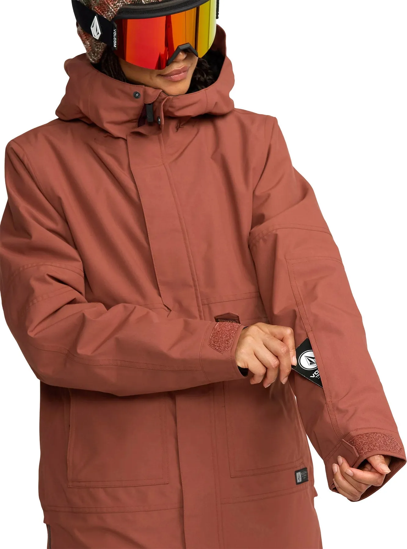 QC Cruiser Insulated Parka - Women's|-|Parka isolé QC Cruiser - Femme sold by Altitude Sports product image thumbnail 5