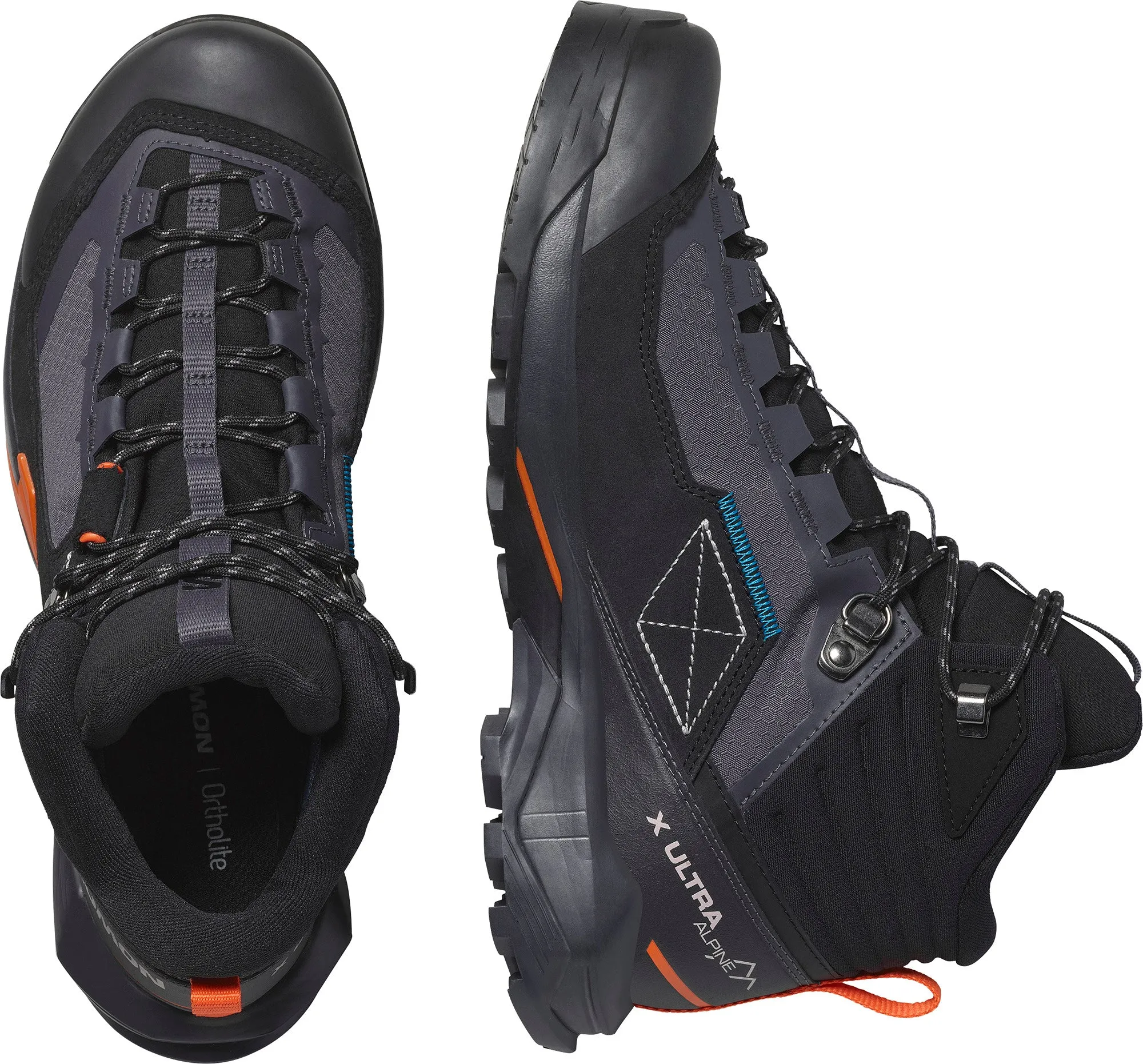 X Ultra Alpine Mid GORE-TEX Hiking Boots - Women's|-|Bottes de randonnée X Ultra Alpine Mid GORE-TEX - Femme sold by Altitude Sports product image thumbnail 3