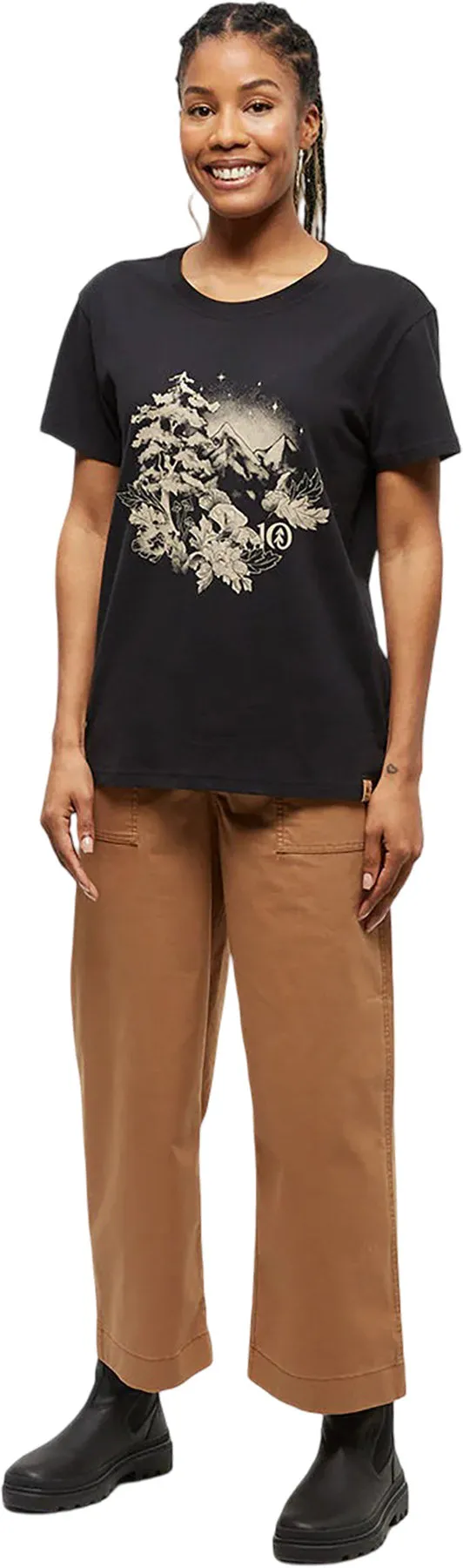 Regenerative Forest Sprawl T-Shirt - Women's|-|T-shirt Forest Sprawl en coton régénérateur - Femme sold by Altitude Sports product image thumbnail 2