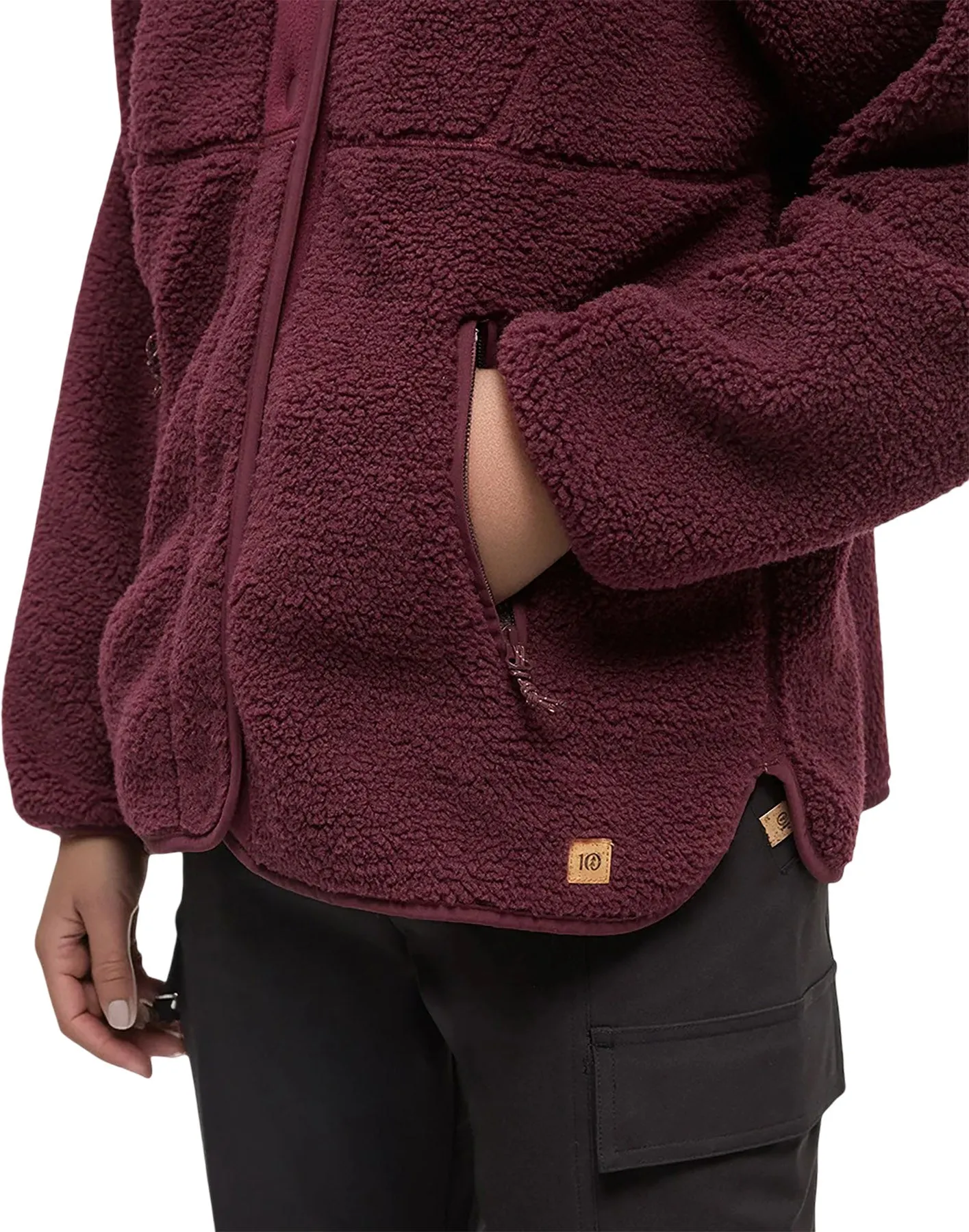 Kincaid Full Snap - Women's|-|Haut à fermeture boutonnée Kincaid - Femme sold by Altitude Sports product image thumbnail 3