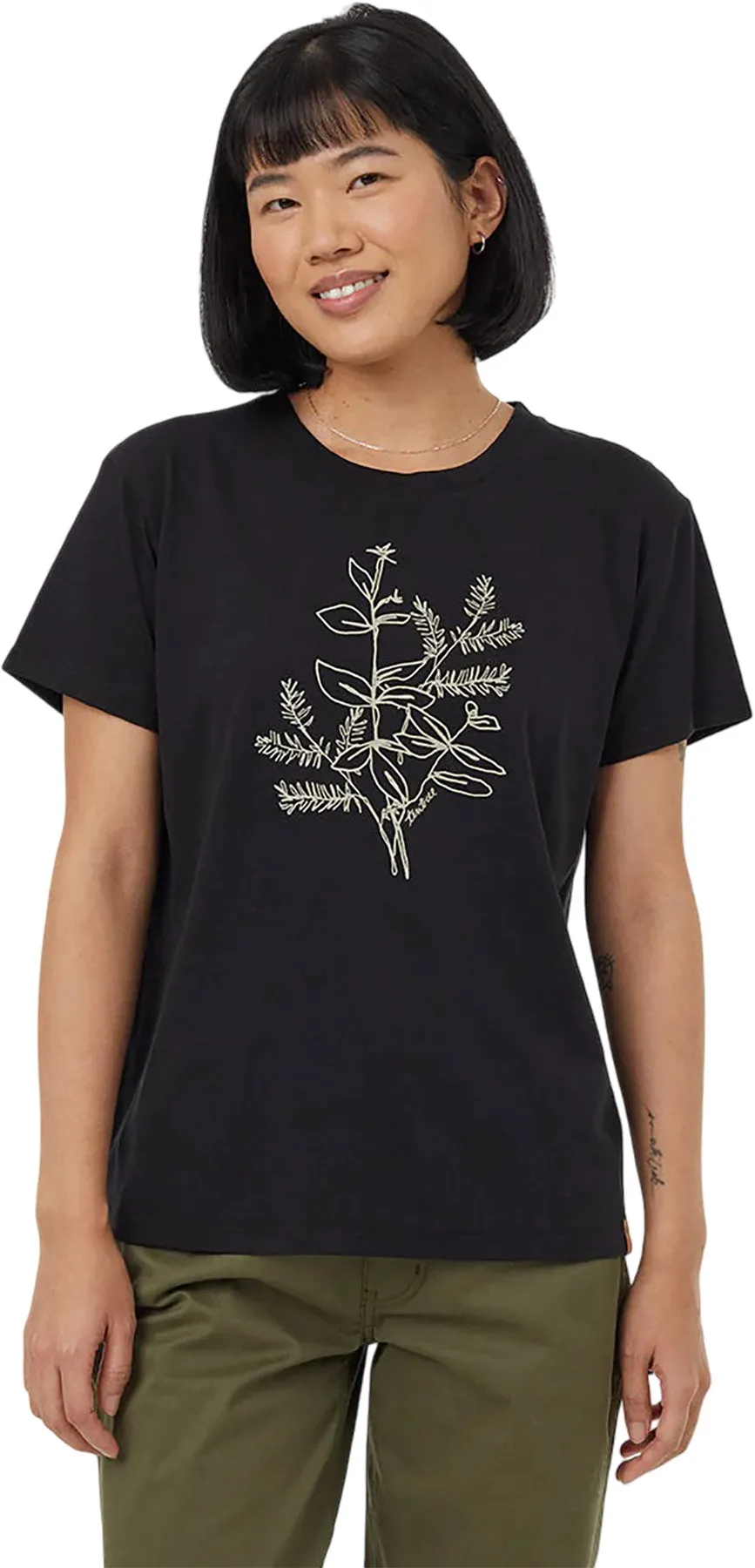 Autumn Flora T-Shirt - Women's|-|T-shirt flore d’automne - Femme sold by Altitude Sports