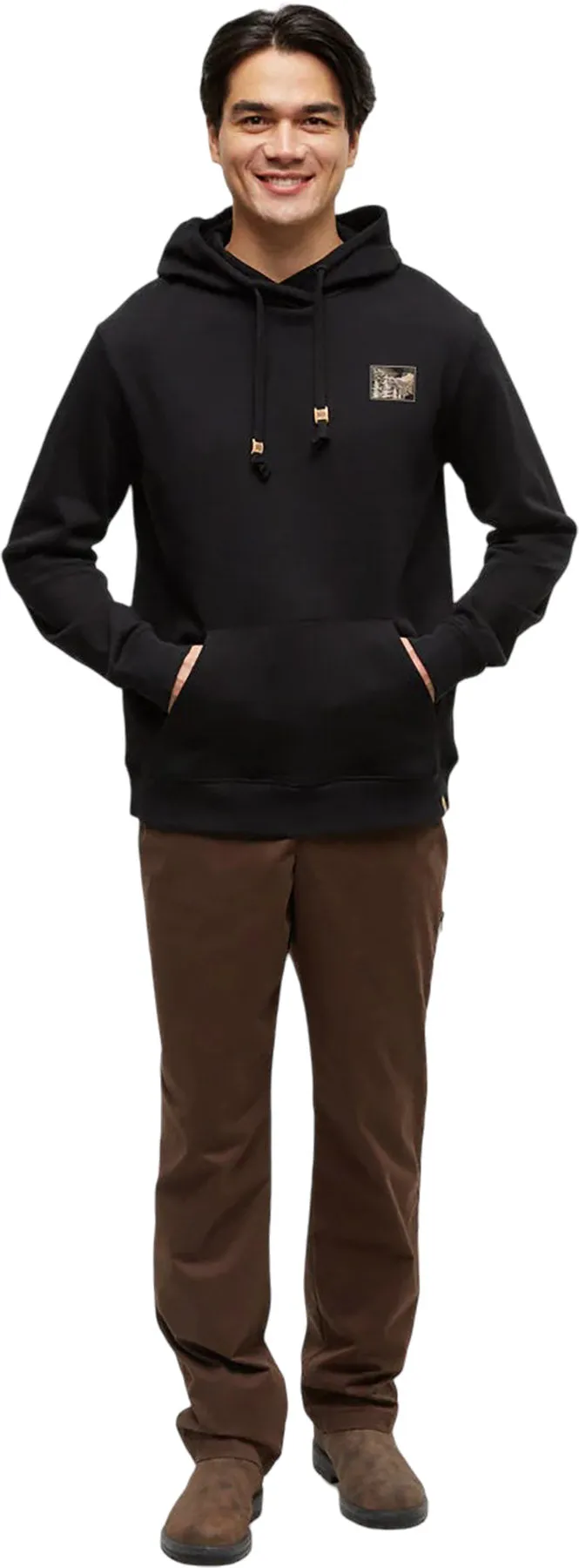 Etched Mountain Hoodie - Men's|-|Chandail à capuchon Etched Mountain - Homme sold by Altitude Sports product image thumbnail 5