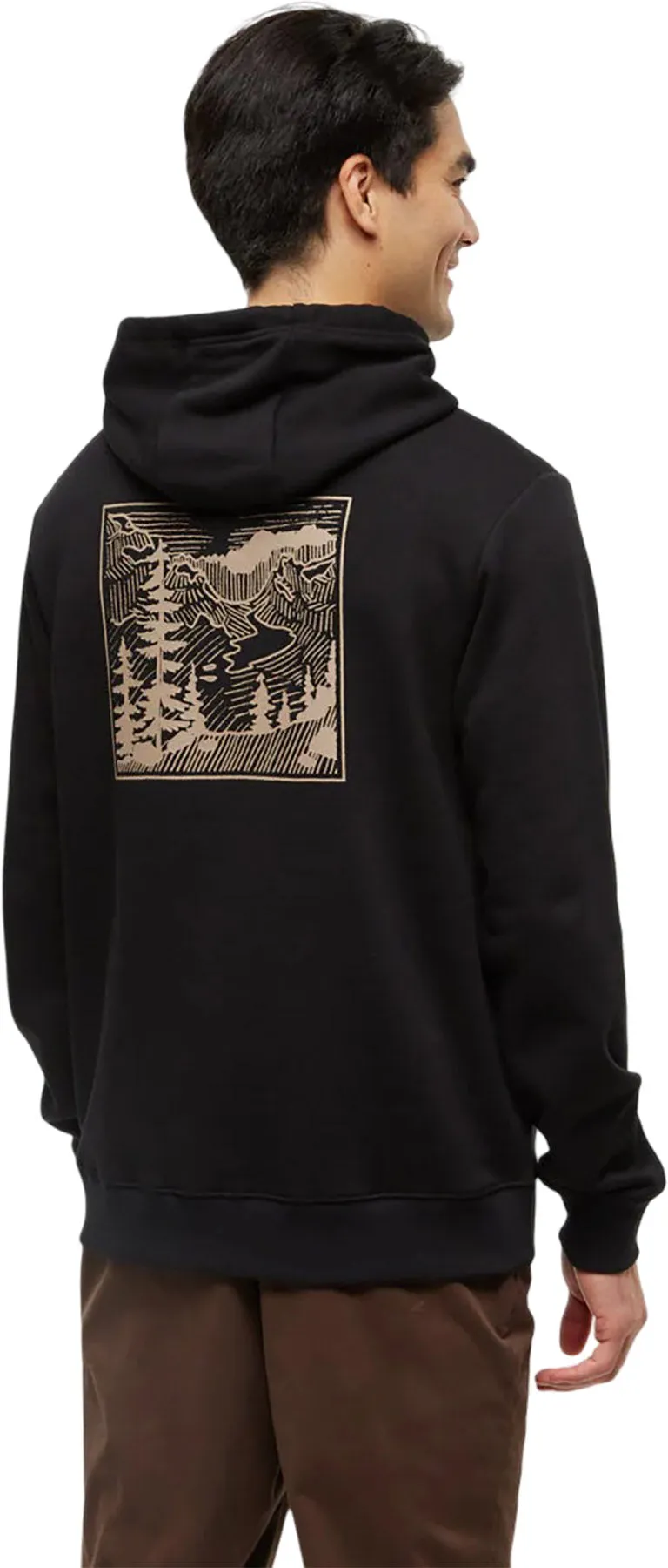 Etched Mountain Hoodie - Men's|-|Chandail à capuchon Etched Mountain - Homme sold by Altitude Sports product image thumbnail 2