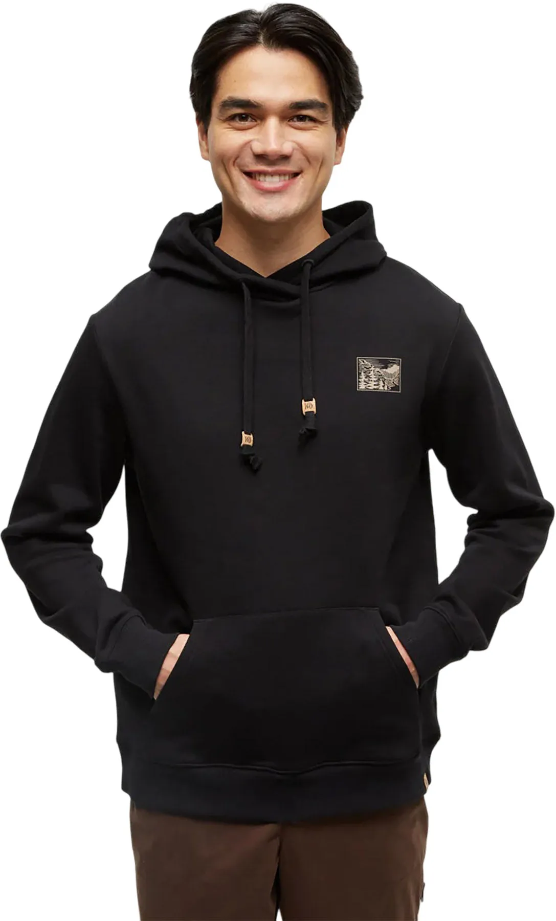 Etched Mountain Hoodie - Men's|-|Chandail à capuchon Etched Mountain - Homme sold by Altitude Sports