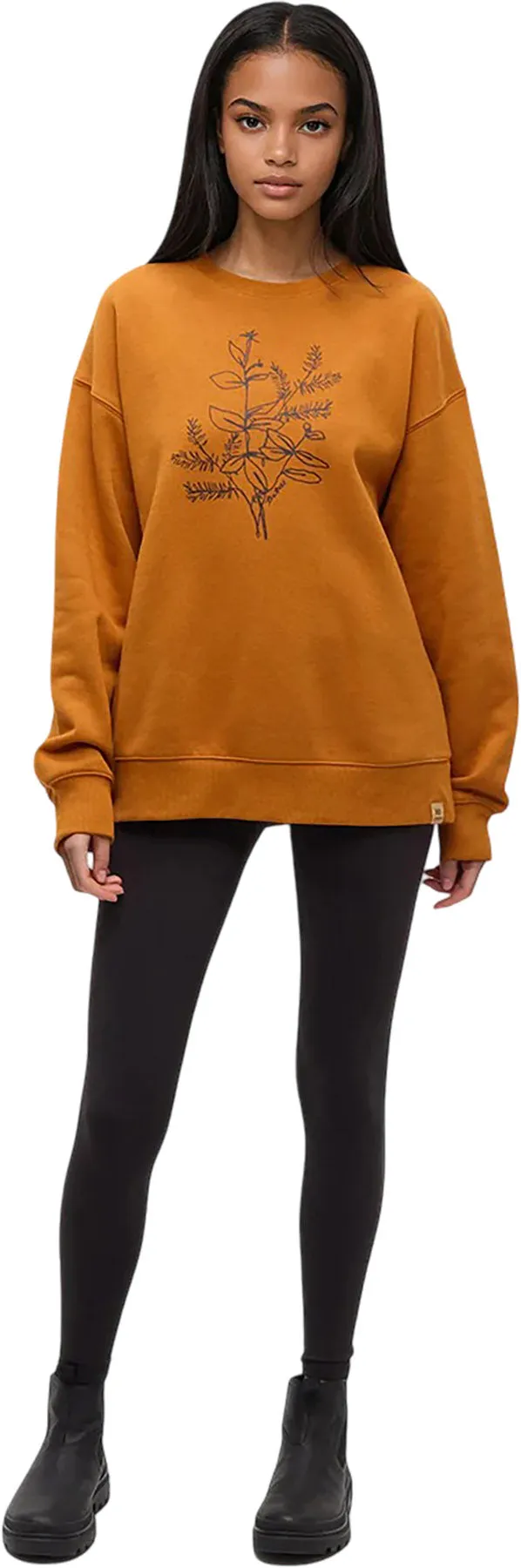 Autumn Flora Crew - Women's|-|Chandail à col rond Autumn Flora - Femme sold by Altitude Sports product image thumbnail 3