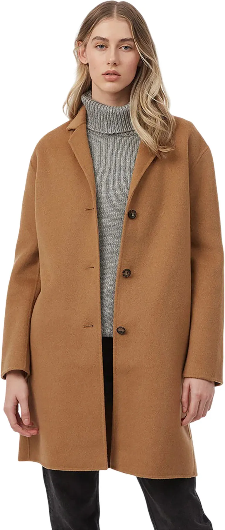 Wool Longline Coat - Women's|-|Manteau long en laine - Femme sold by Altitude Sports