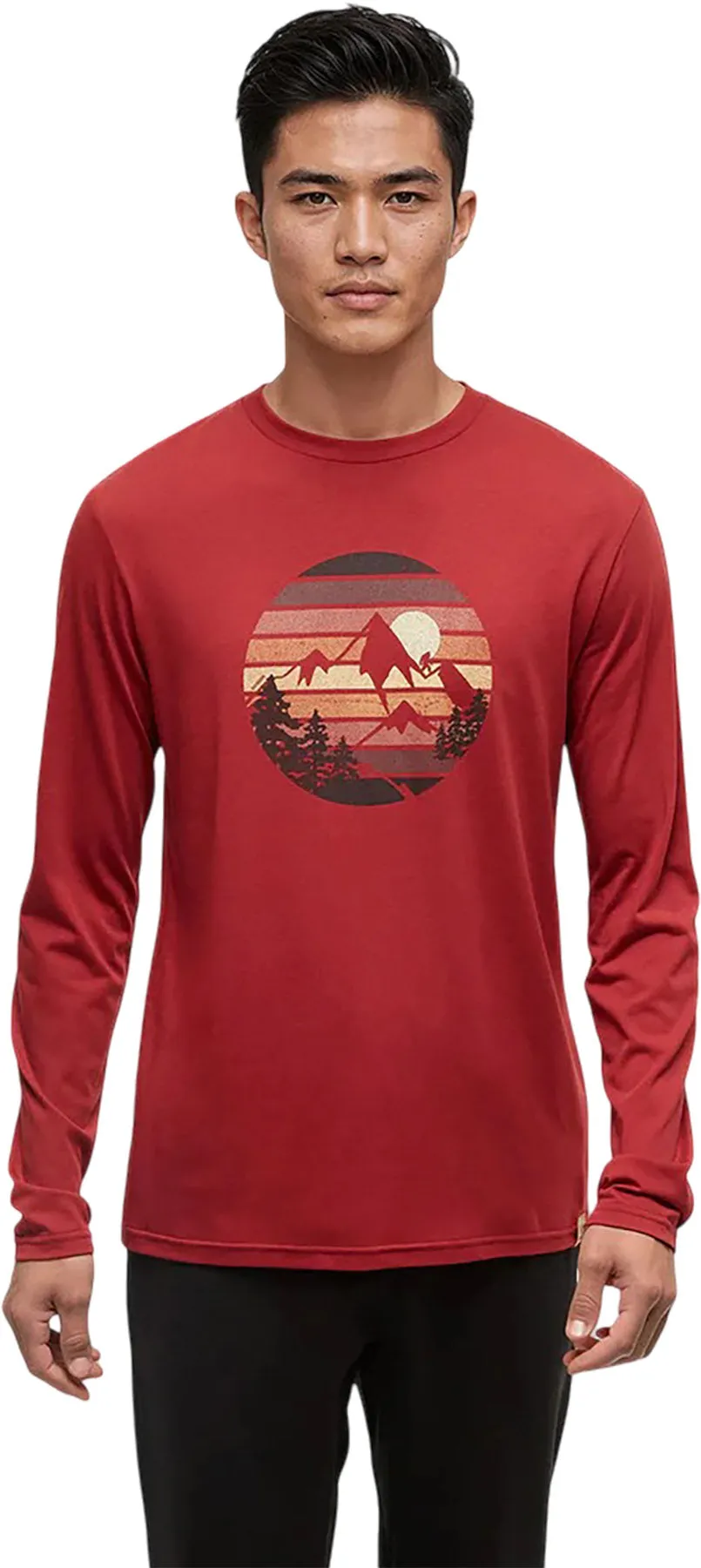 Secret Sasquatch Longsleeve - Men's|-|Chandail Secret Sasquatch - Homme sold by Altitude Sports product image thumbnail 4