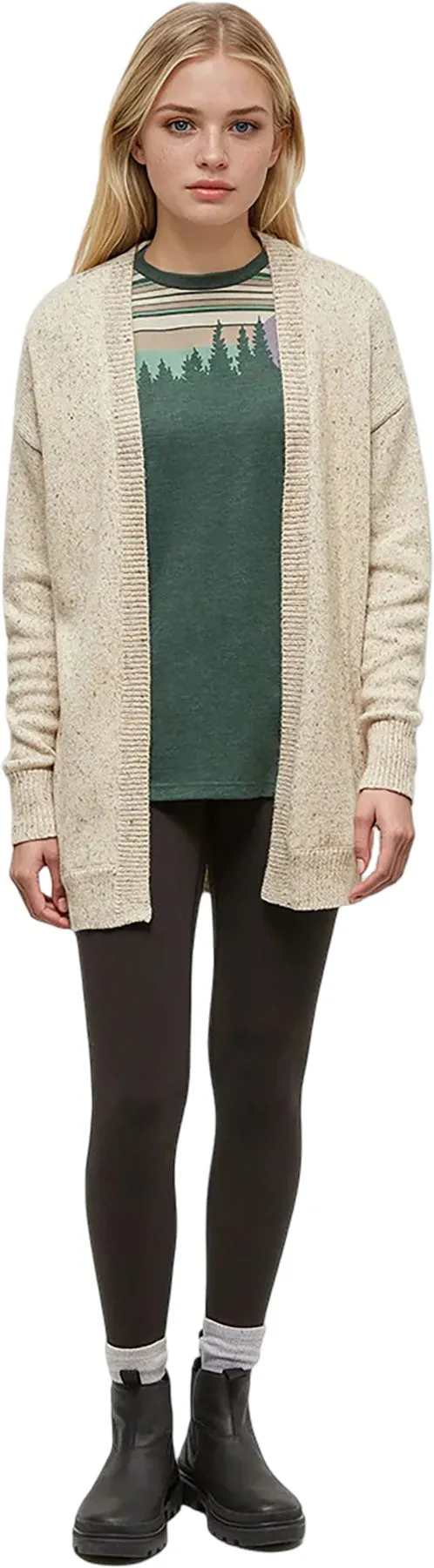 Prairies Fleck Cardigan - Women's|-|Cardigan moucheté Prairies - Femme sold by Altitude Sports product image thumbnail 4
