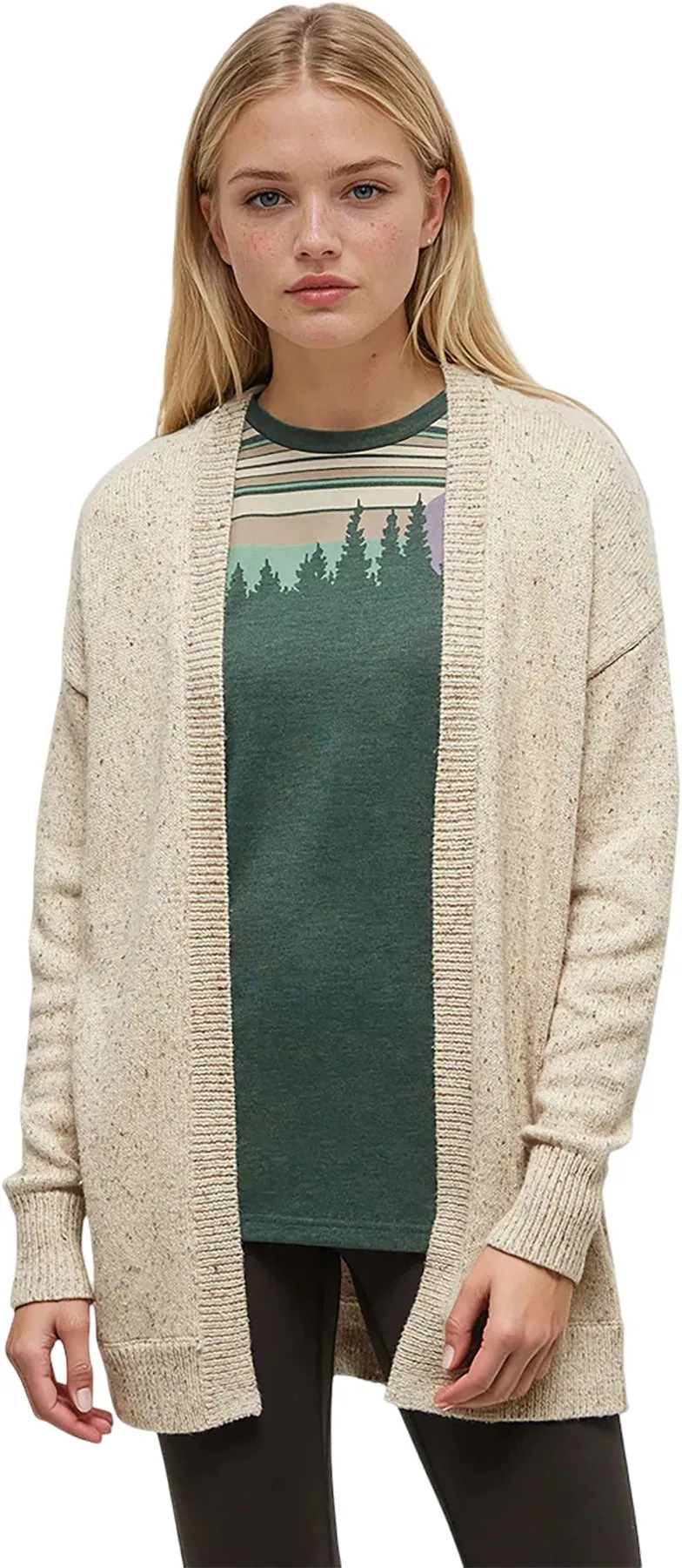 Prairies Fleck Cardigan - Women's|-|Cardigan moucheté Prairies - Femme sold by Altitude Sports