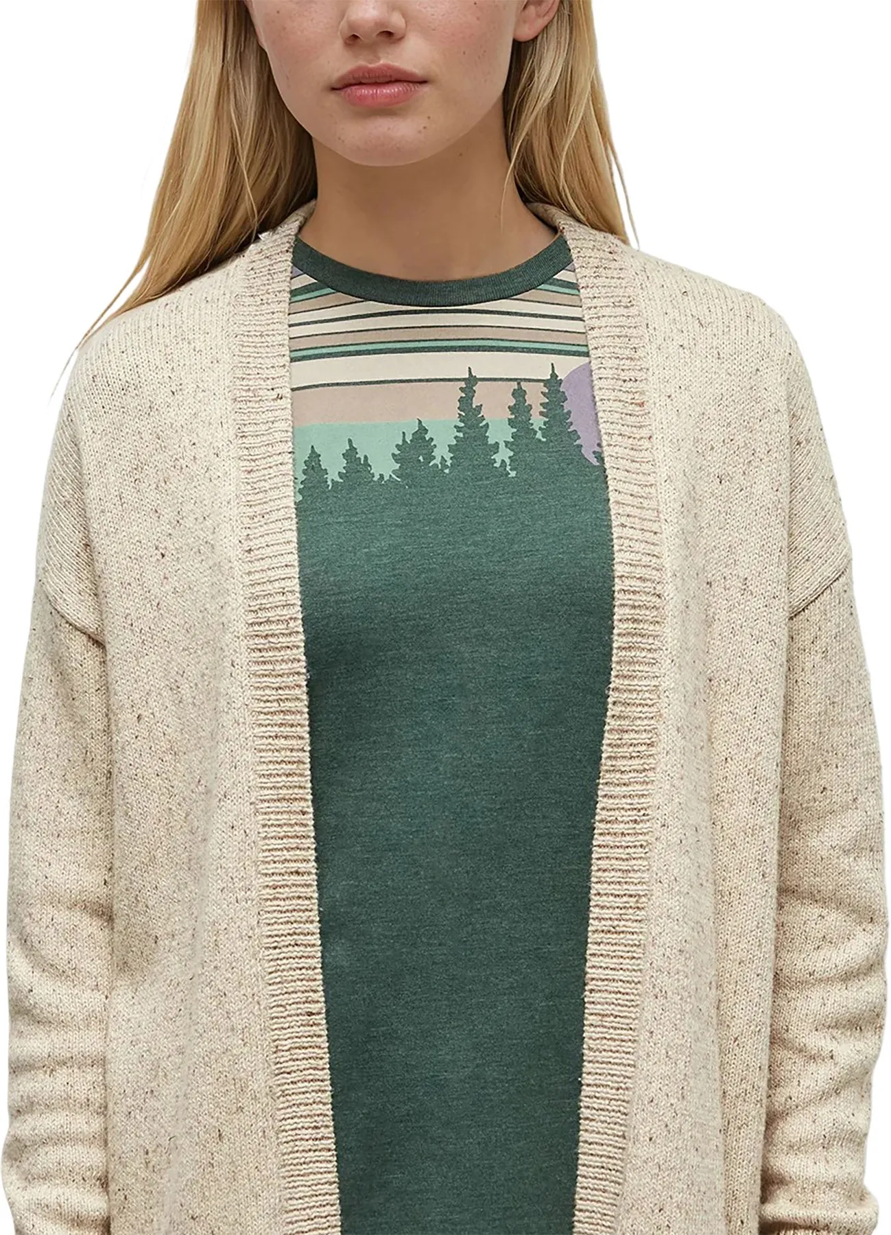 Prairies Fleck Cardigan - Women's|-|Cardigan moucheté Prairies - Femme sold by Altitude Sports product image thumbnail 3