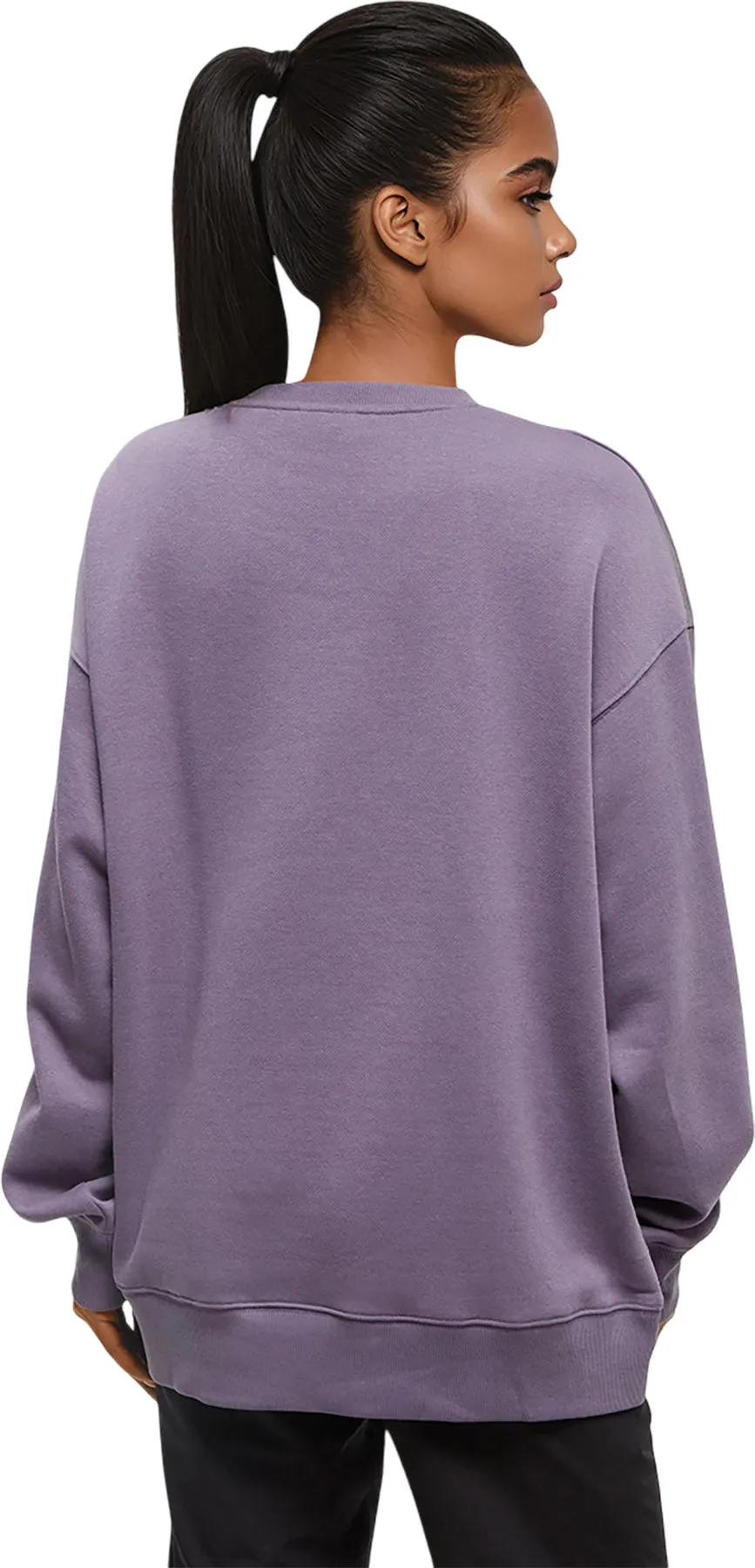 Alpine Oversized Crew - Women's|-|Chandail surdimensionné à col rond Alpine - Femme sold by Altitude Sports product image thumbnail 2