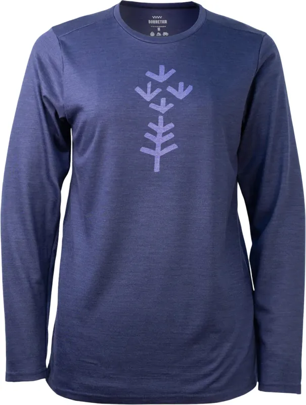 Techpro Merino Long Sleeve Base Layer Top - Women's|-|Couche de base à manches longues en laine mérinos Techpro - Femme sold by Altitude Sports