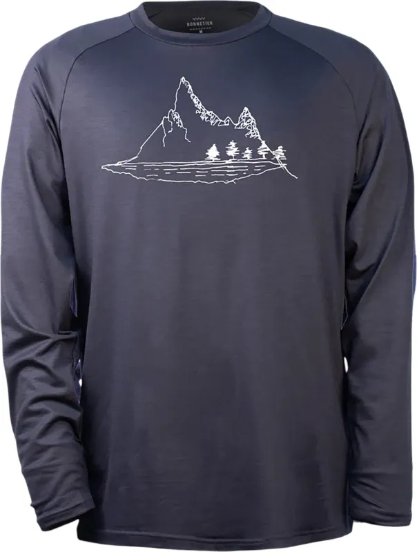 Stretchwool Merino Long Sleeve Base Layer Top - Men's|-|Couche de base à manches longues en laine mérinos Stretchwool - Homme sold by Altitude Sports