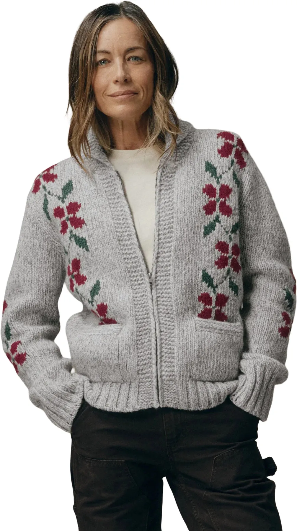 Zippered Wool Sweater - Women's|-|Chandail en laine à glissière - Femme sold by Altitude Sports product image thumbnail 3